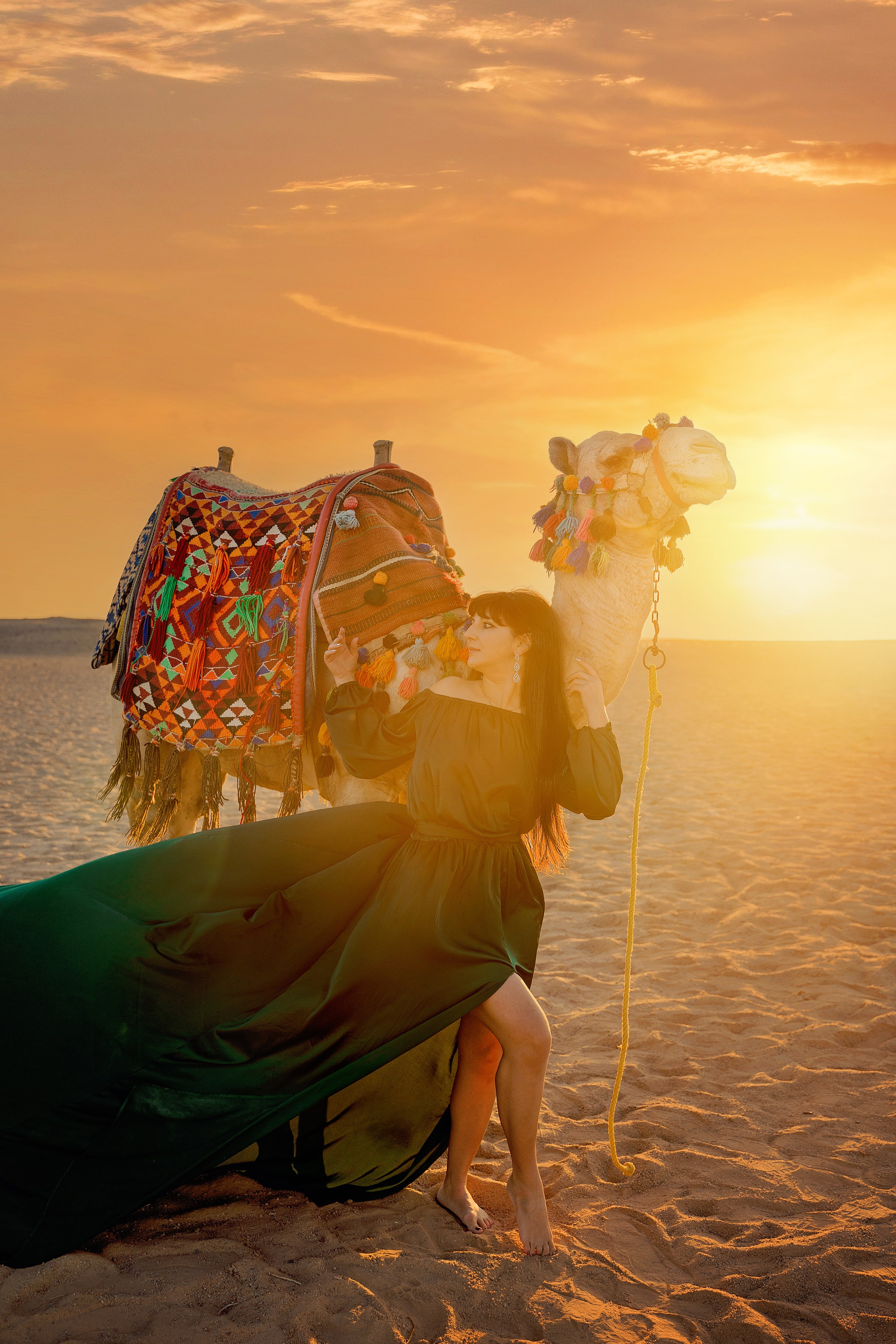 Фотосессия с верблюдом. Фотограф в Египте, Хургаде, Луксоре, Сафаге. Фотограф по всему миру