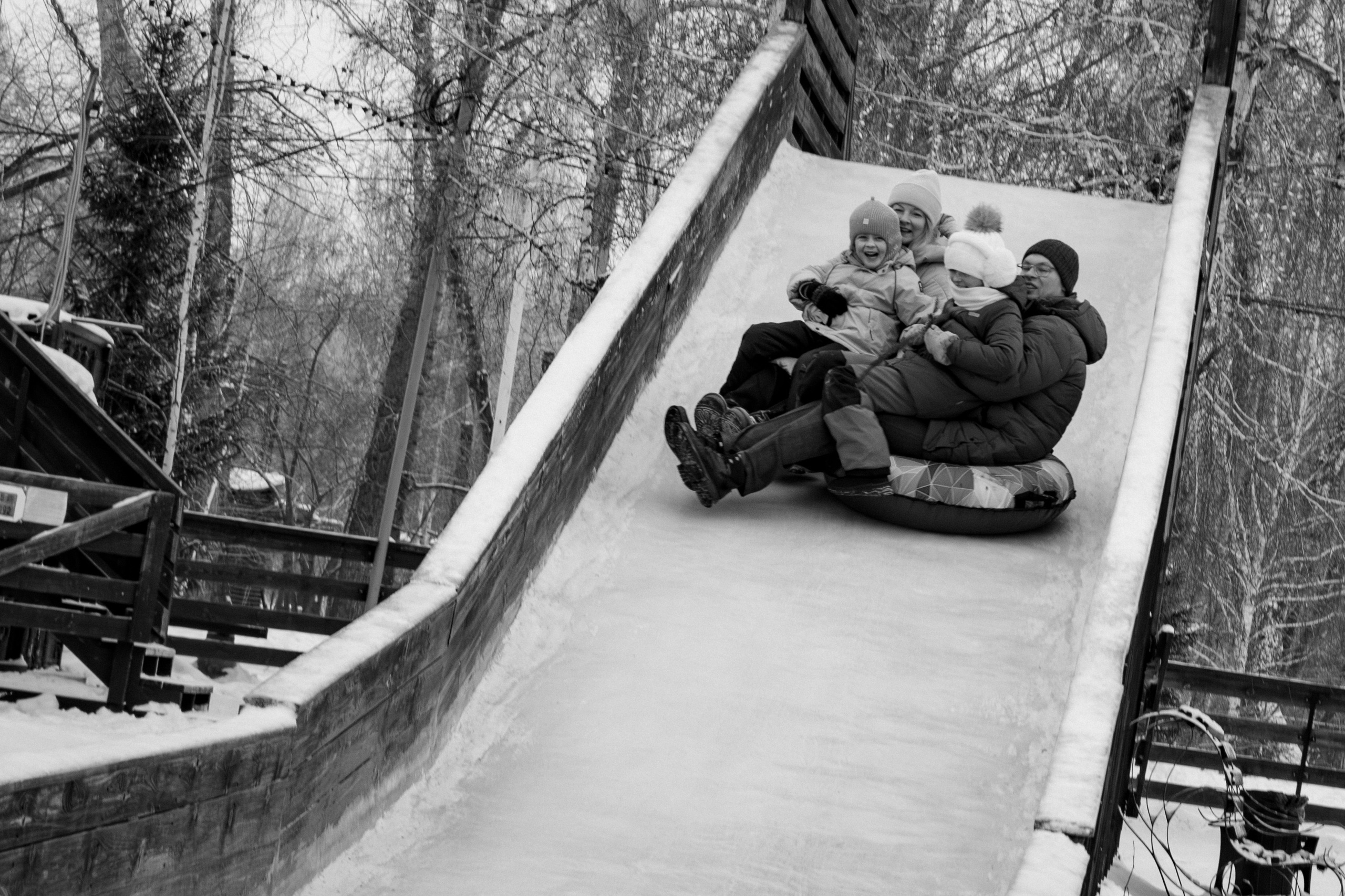 Зимняя семейная фотосессия/ Алена с семьей 🤍. Профессиональный фотограф в Омске Писанкина Анастасия