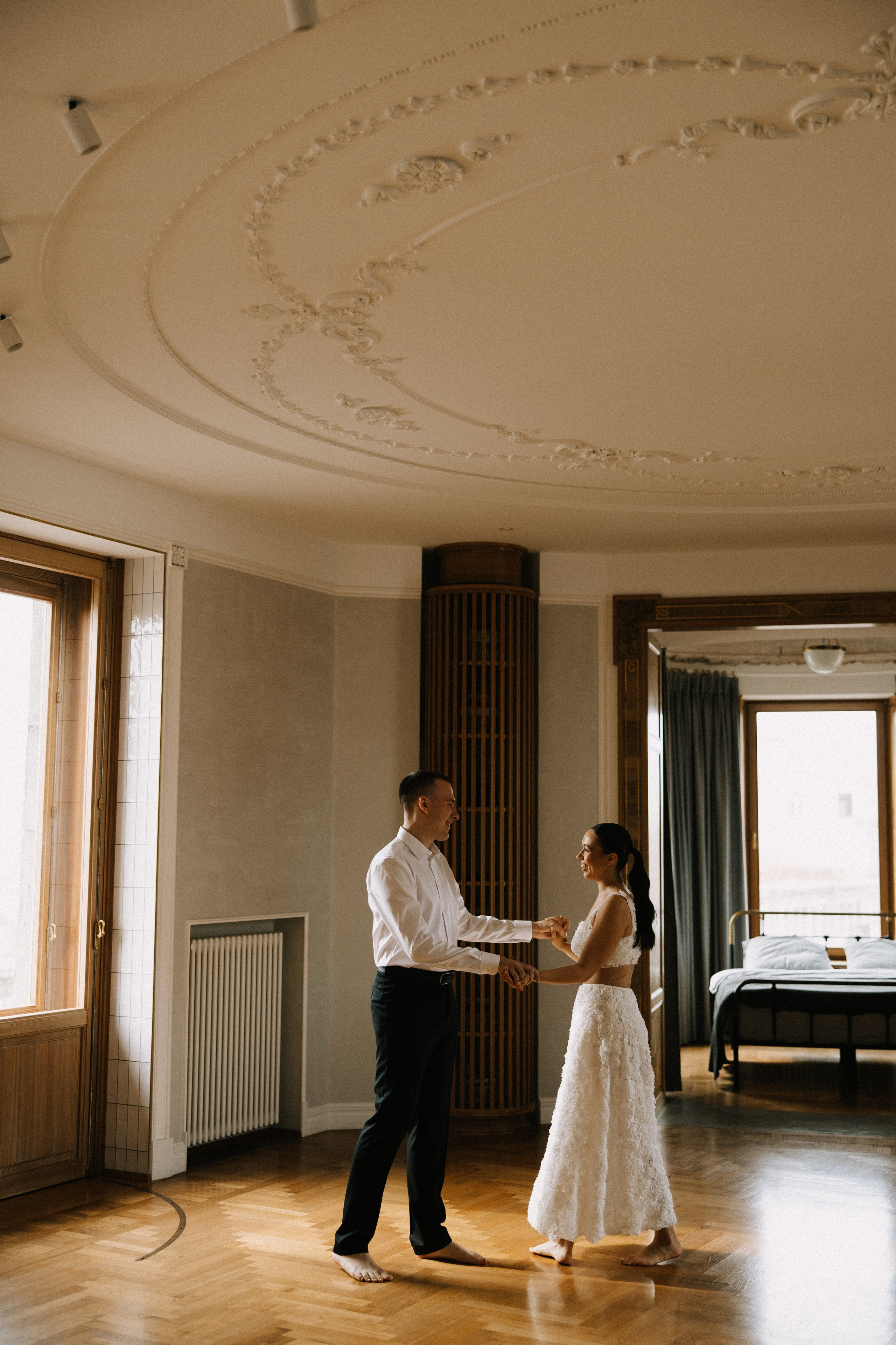 Всё, кроме любви. Свадебный фотограф в Санкт-Петербурге Баженова Алина