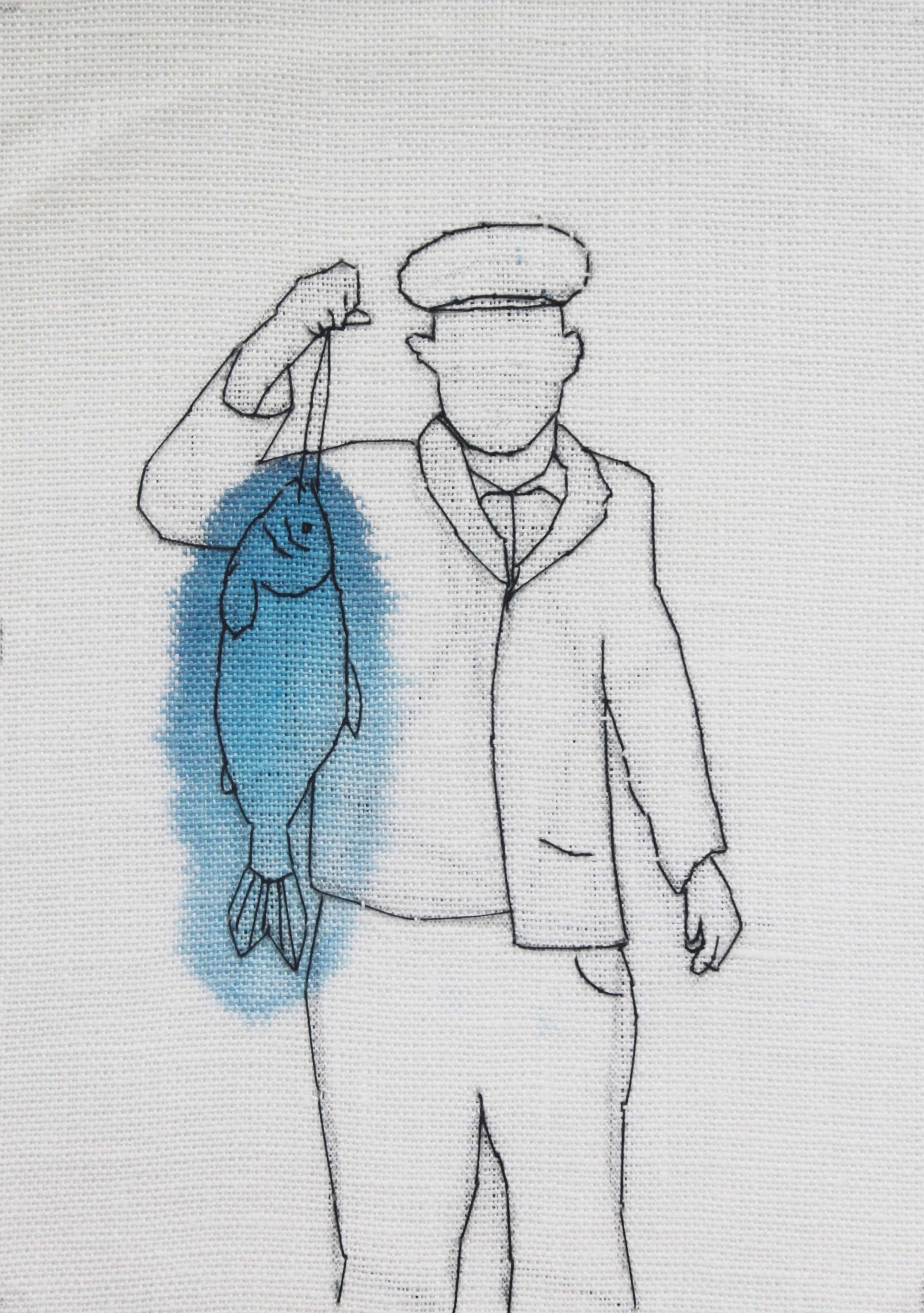 Тропа волн. Julia Altukhova, multimedia artist