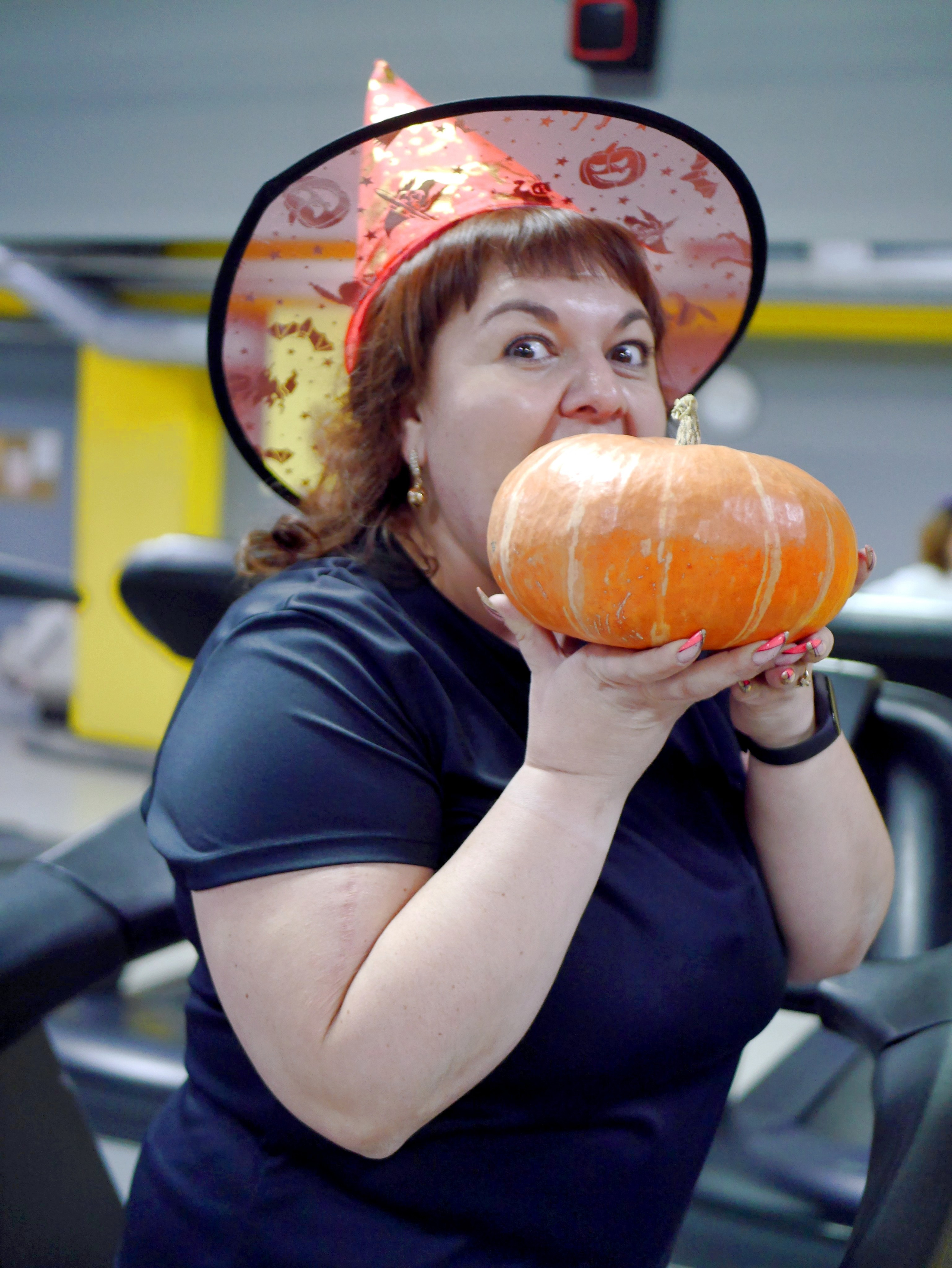 Хэллоуин в Метрофитнес город Тюмень