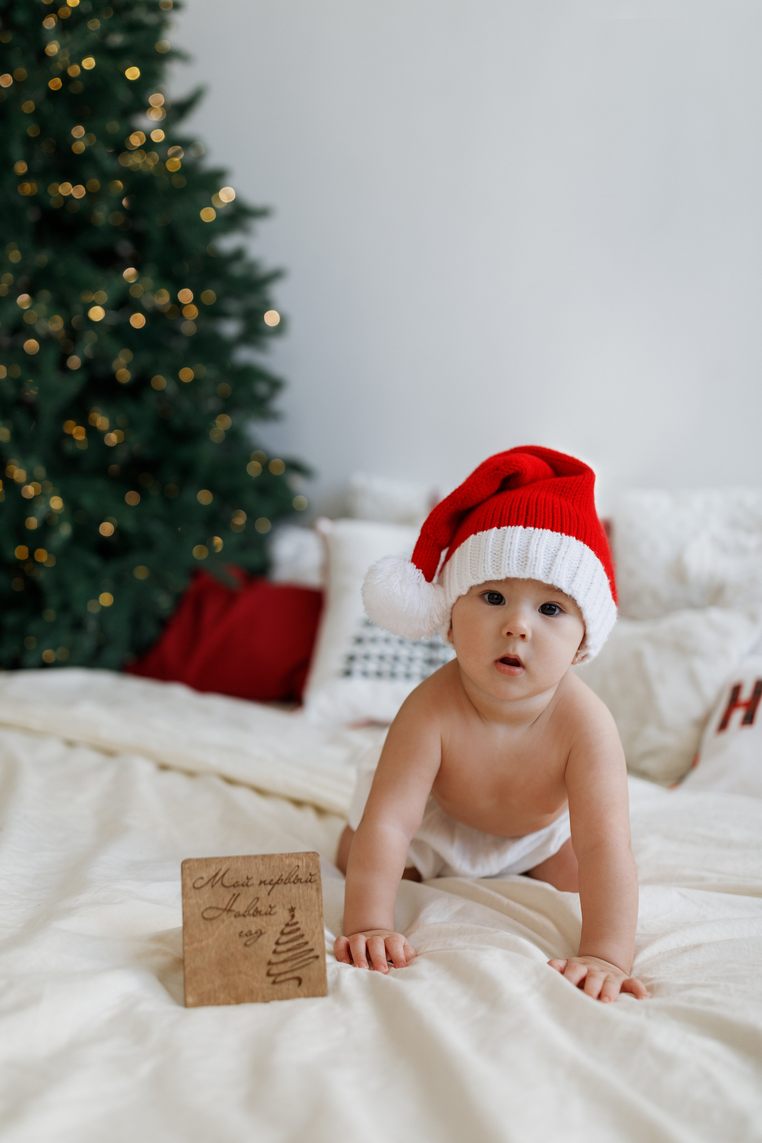 Новогодний фотодень. Фотограф на годик Хабаровск Детский и семейный фотограф в Хабаровске Юлия Матвиенко