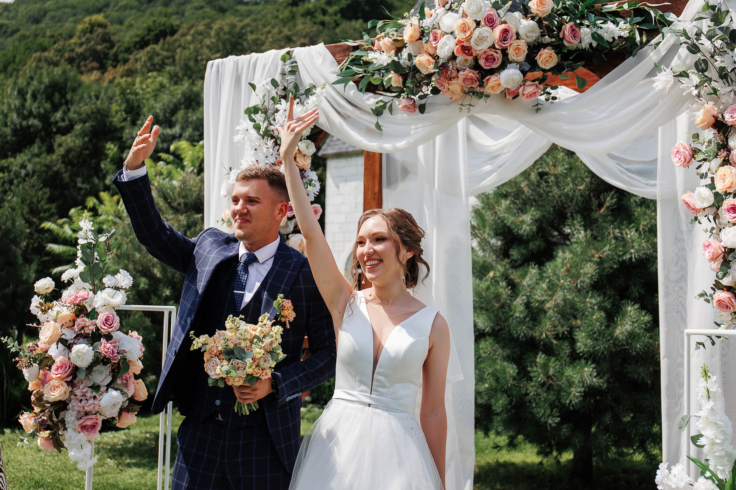 Свадьба в замке Климовский. Дмитрий Шевченко свадебное фото в г. Краснодар — Армавир — Лабинск