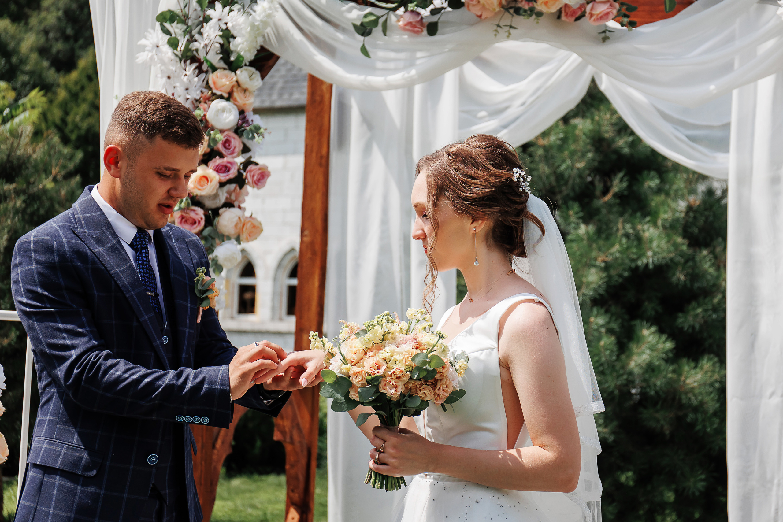 Свадьба в замке Климовский. Дмитрий Шевченко свадебное фото в г. Краснодар — Армавир — Лабинск
