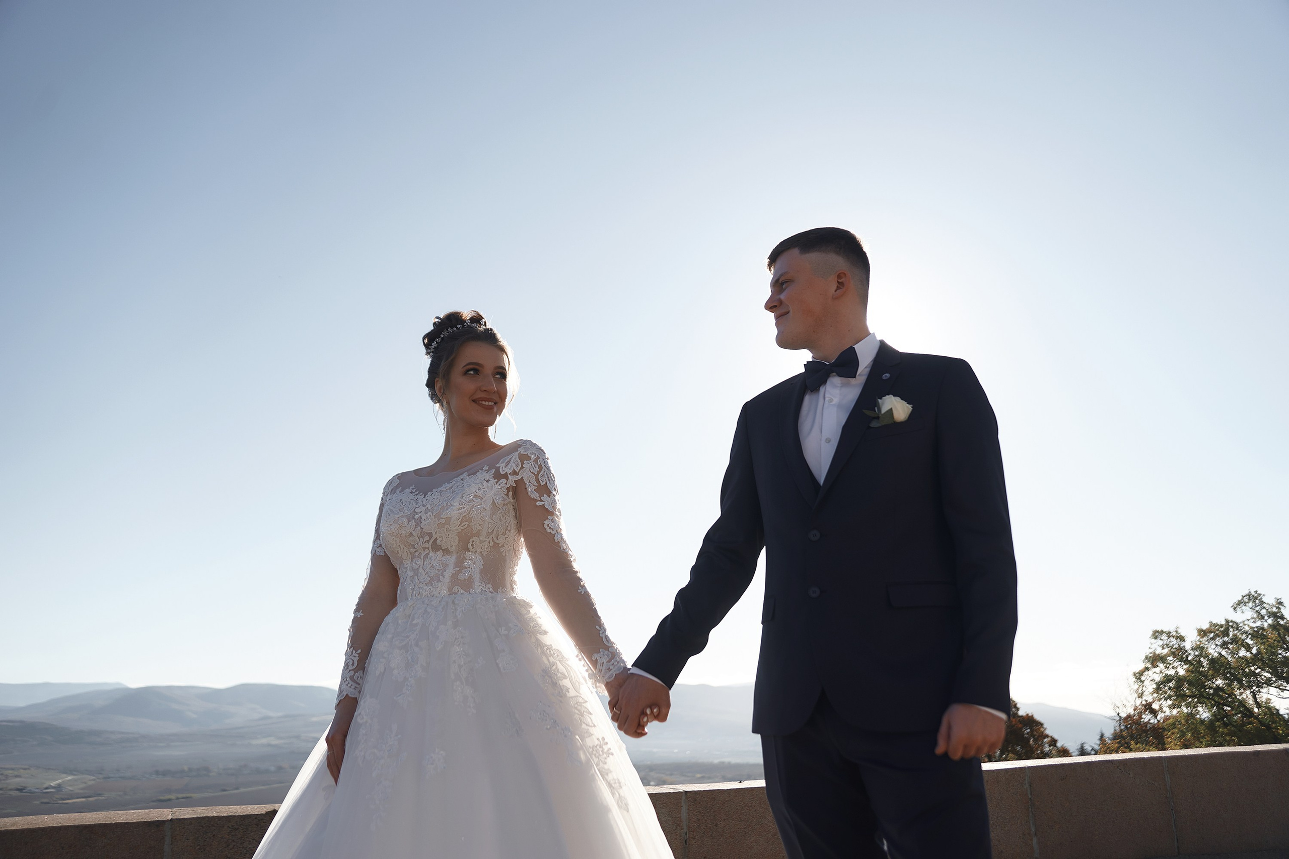 Свадебная фотосъёмка в Крыму и Краснодаре. Фотограф Александр Кудинов, Крым: Легкие съемки, живые эмоции