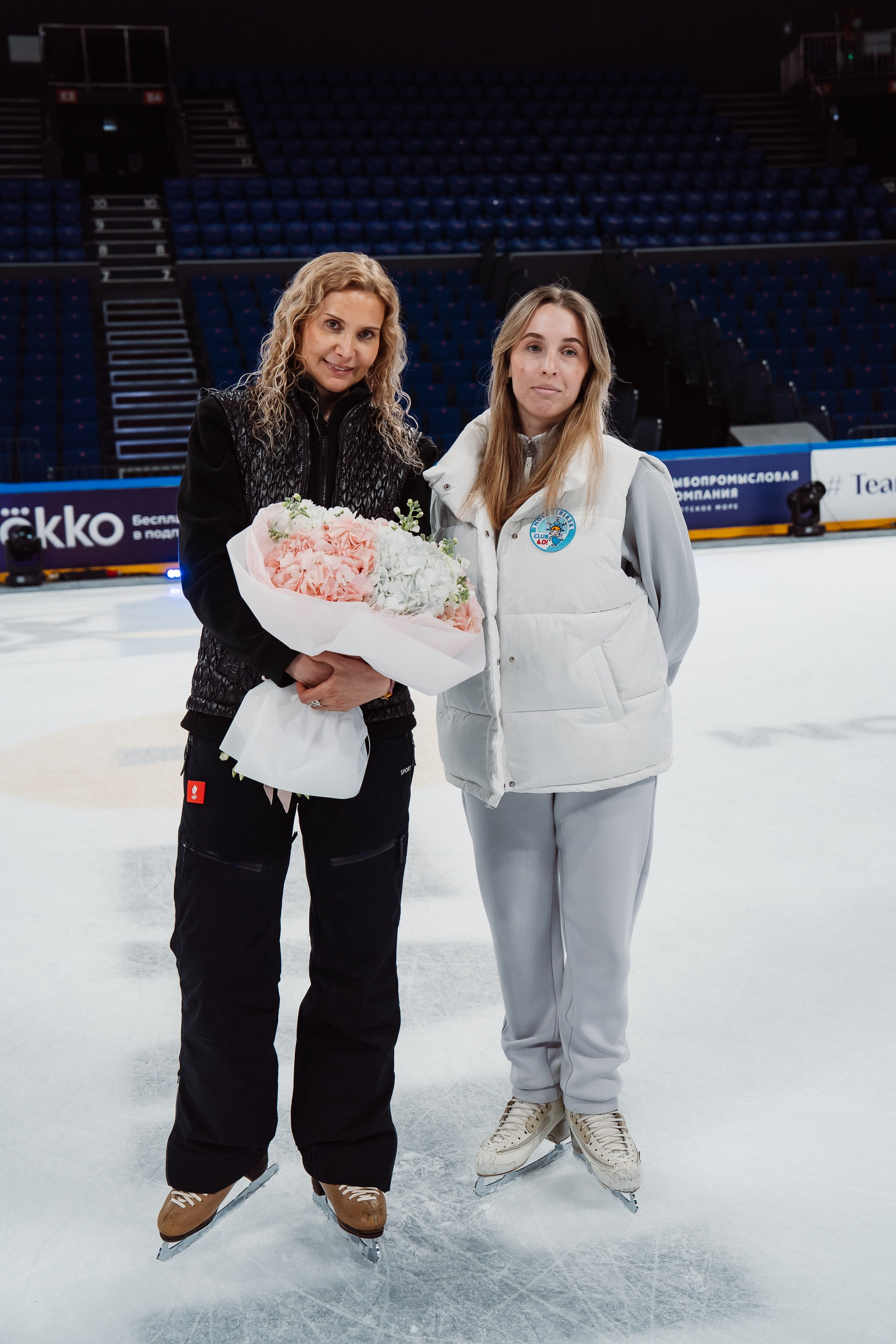 Мастер-класс Этери Тутберидзе в Новосибирске. Воробьева Ксения — Спортивный и танцевальный фотограф Новосибирск