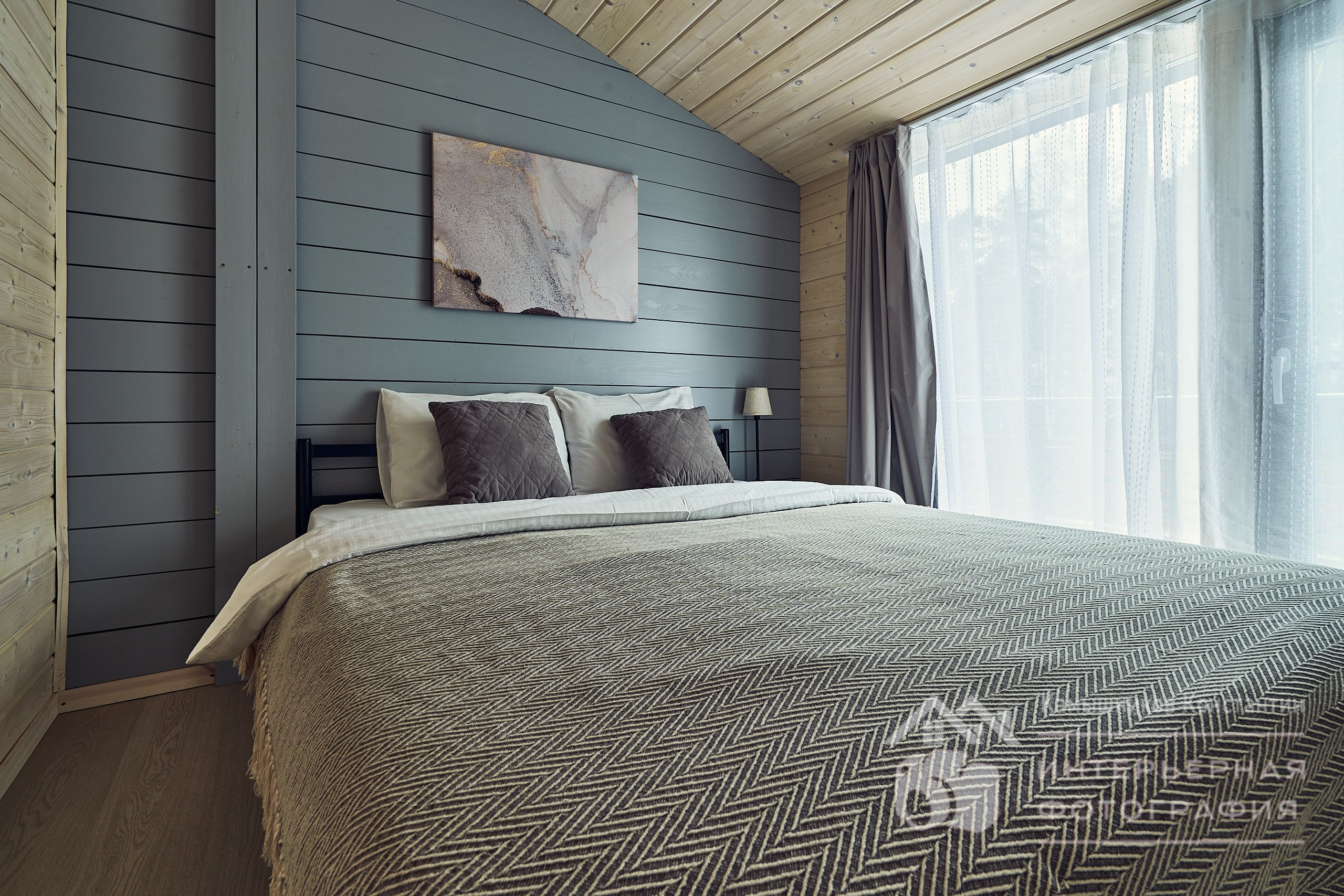 Зимний загородный дом в Подмосковье. Константин Камышников: интерьерный фотограф в Москве и Подмосковье