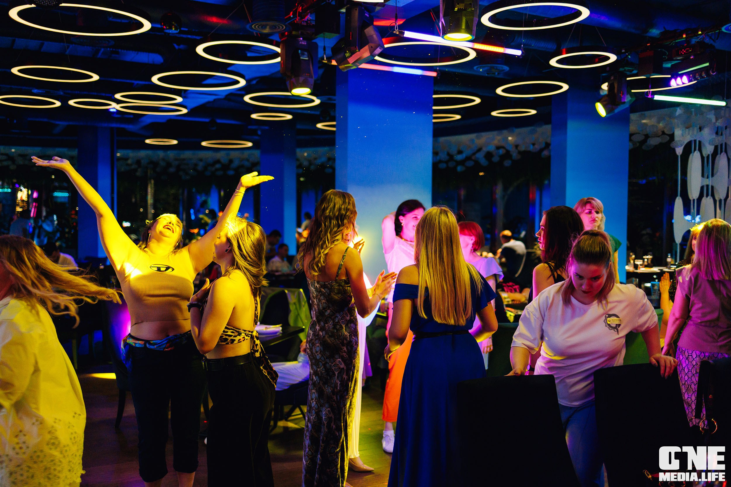 Фоторепортаж из ресторана Океан. One Media Life: фоторепортажи, фотоотчеты с мероприятий и заведений