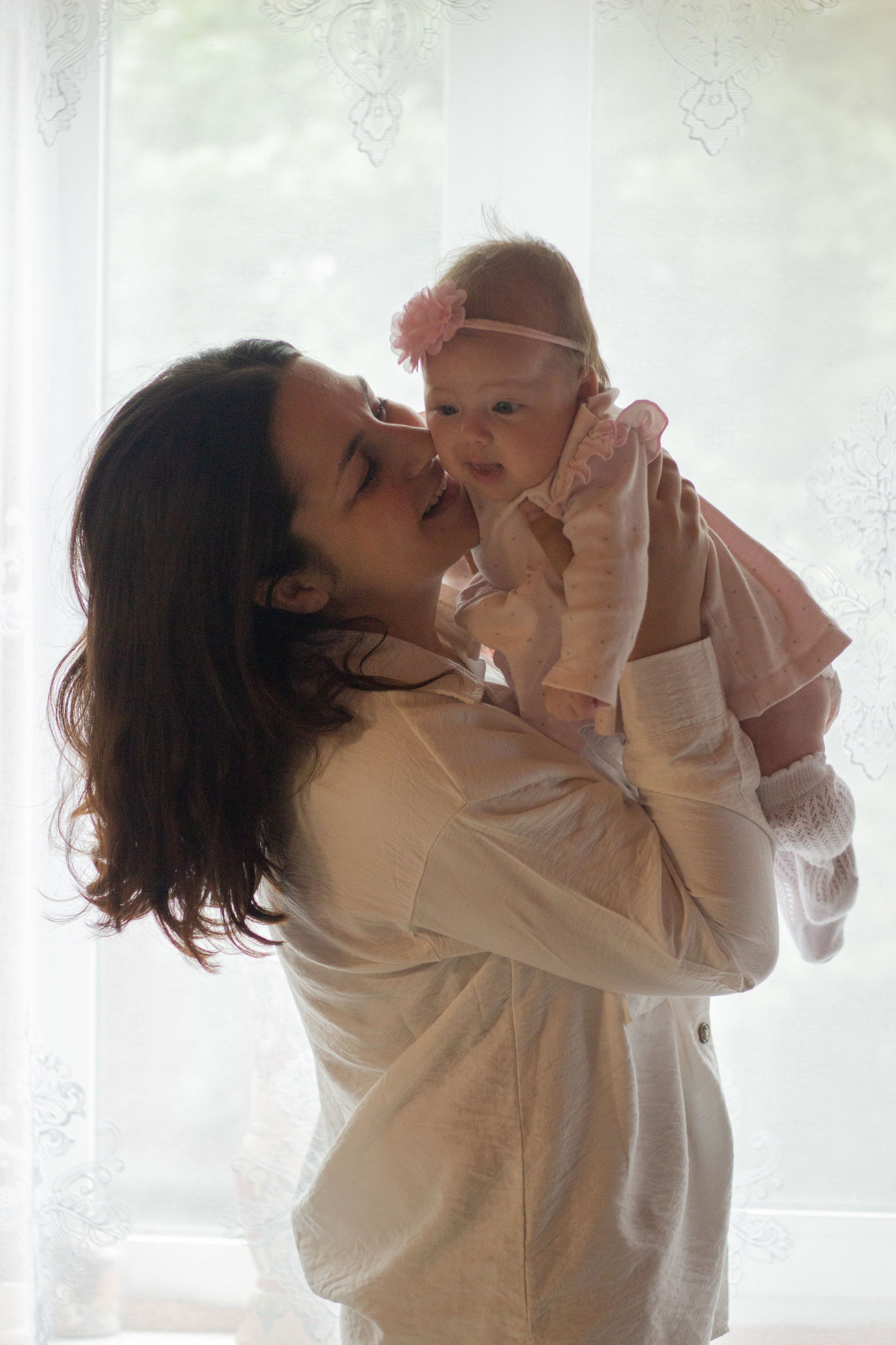 Фотосессия мама+малыш. Детский и семейный фотограф в Уфе Зинаида Вольштейн