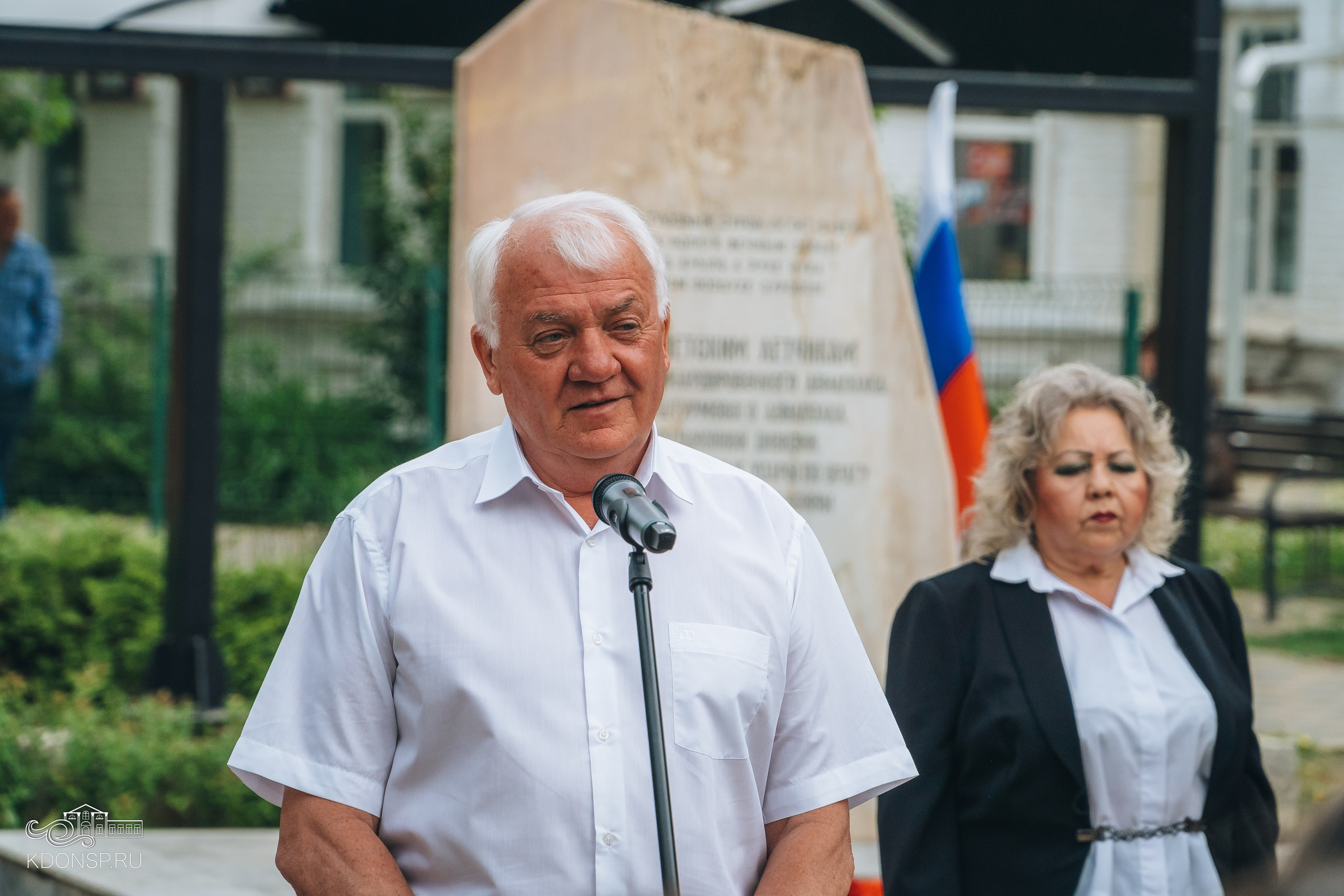 Память о Чернобыле. Новотитаровский Дом культуры