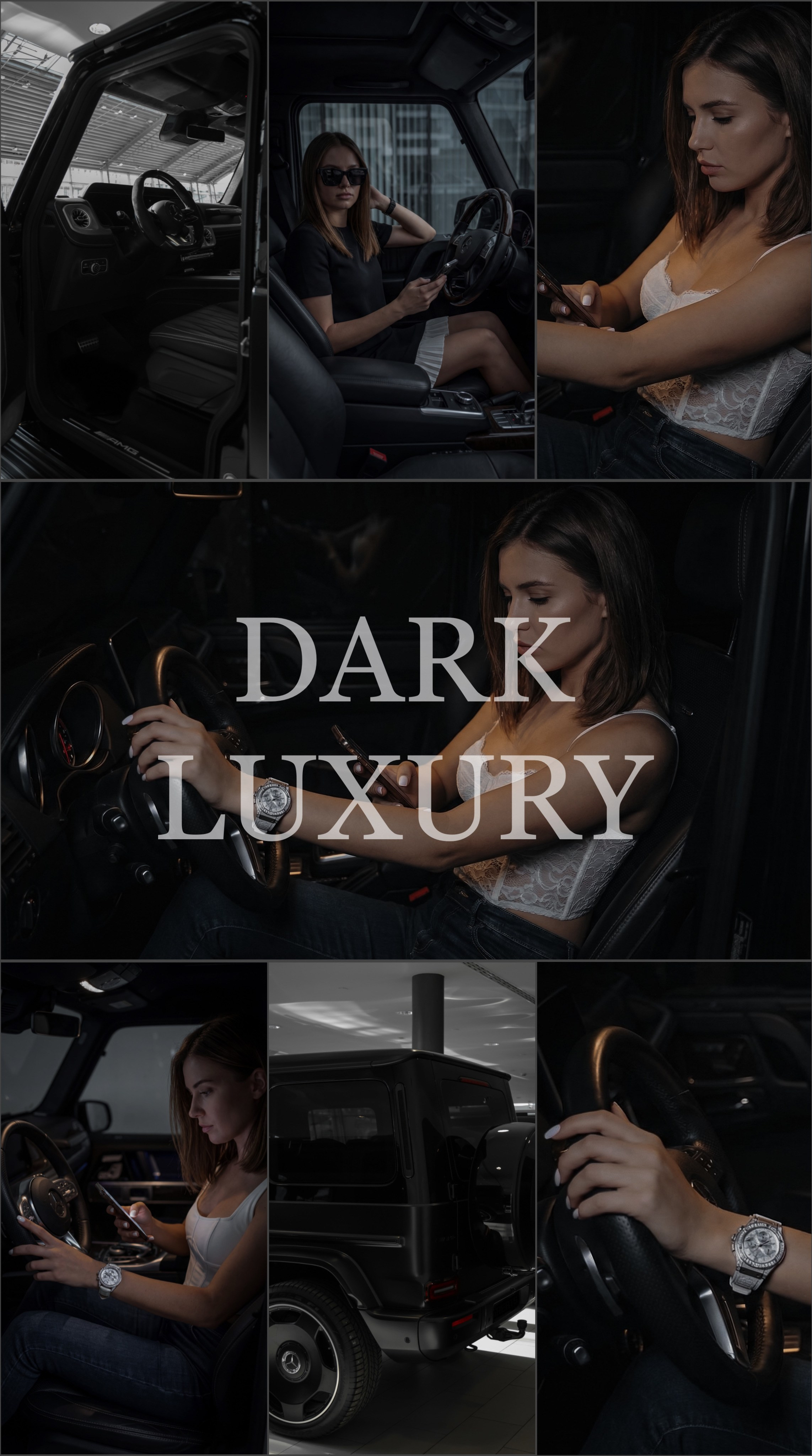 Dark Luxury. Asta Studio