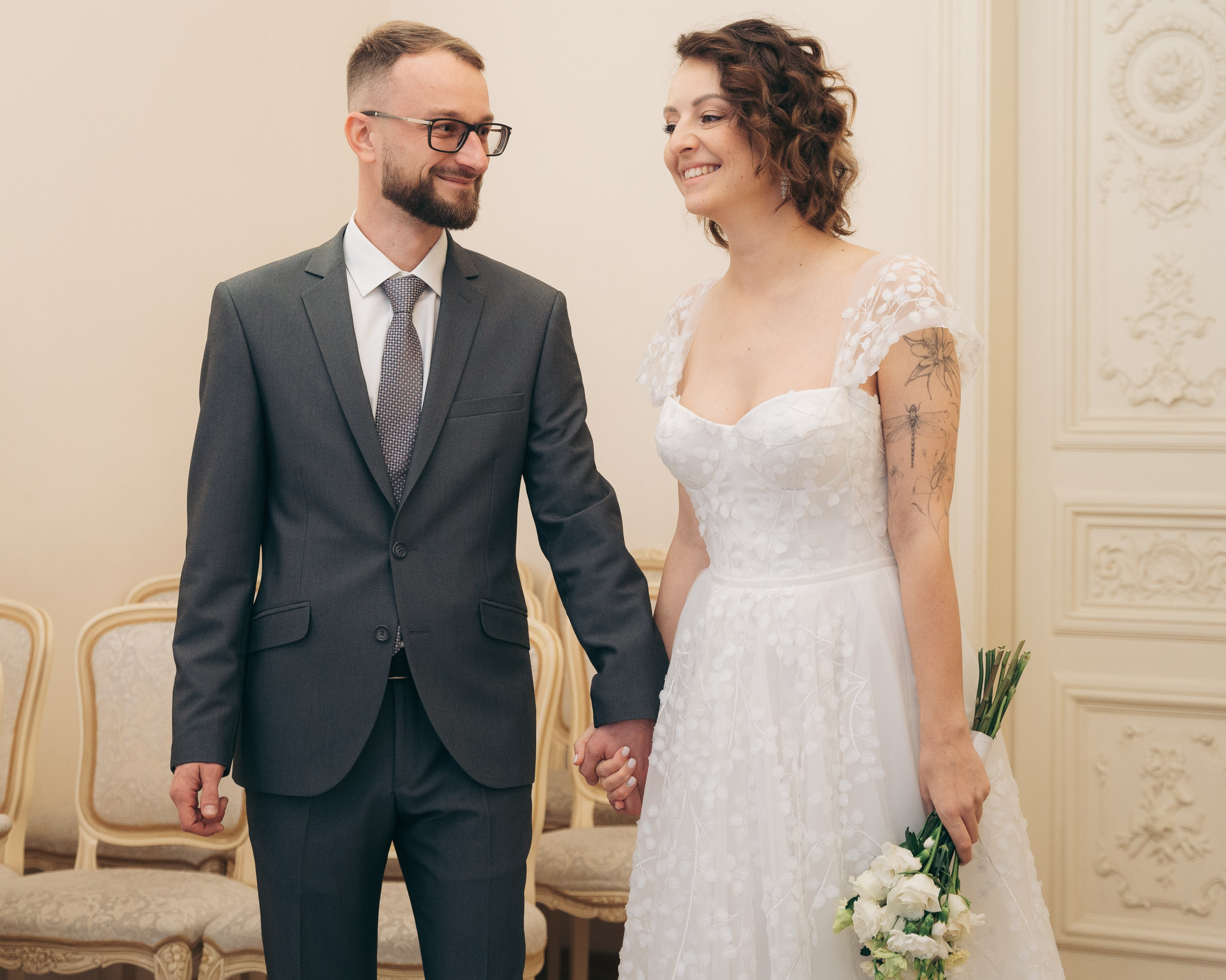 Любовь в ЗАГСе Центрального района СПб. Professional photoartist in St. Petersburg (wedding, reportage, portrait, model book, love story) Alexander Shvedov