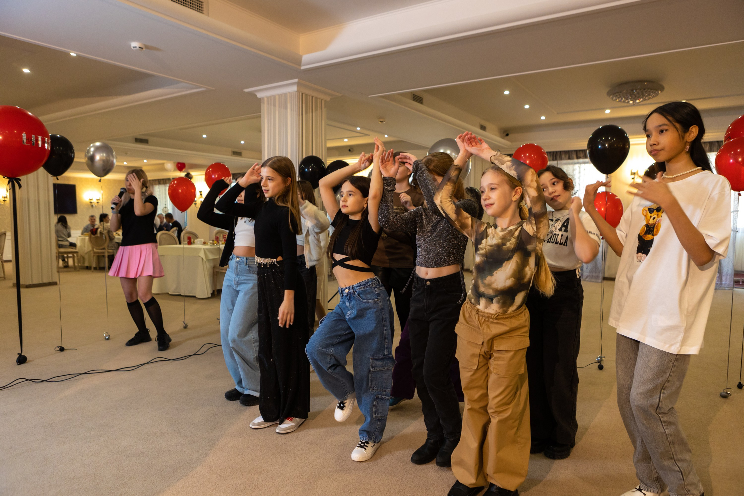 День Рождения Варвары. Фотограф в Оренбурге. Профессиональный фотограф