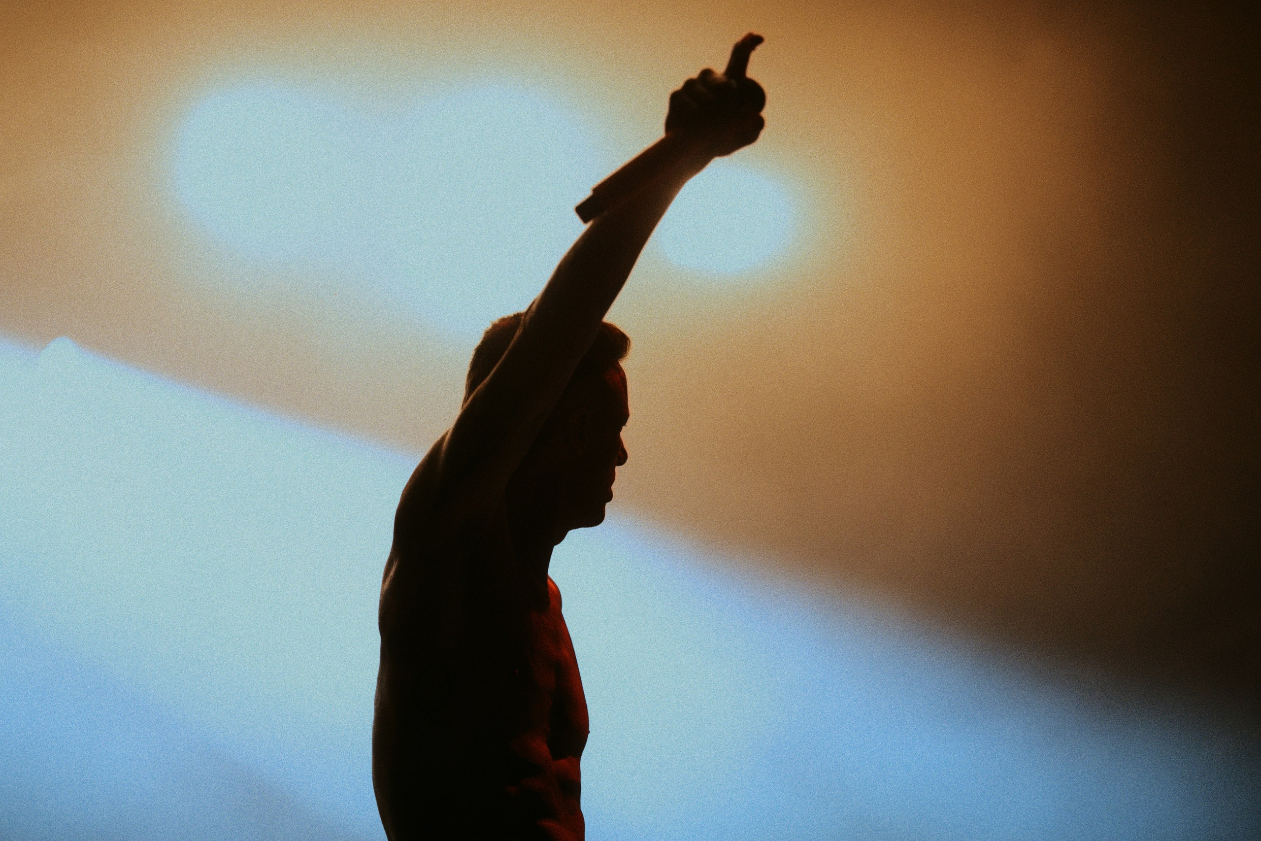 Yolandi x ninja / die antwoord. Фотограф Юрин Евгений