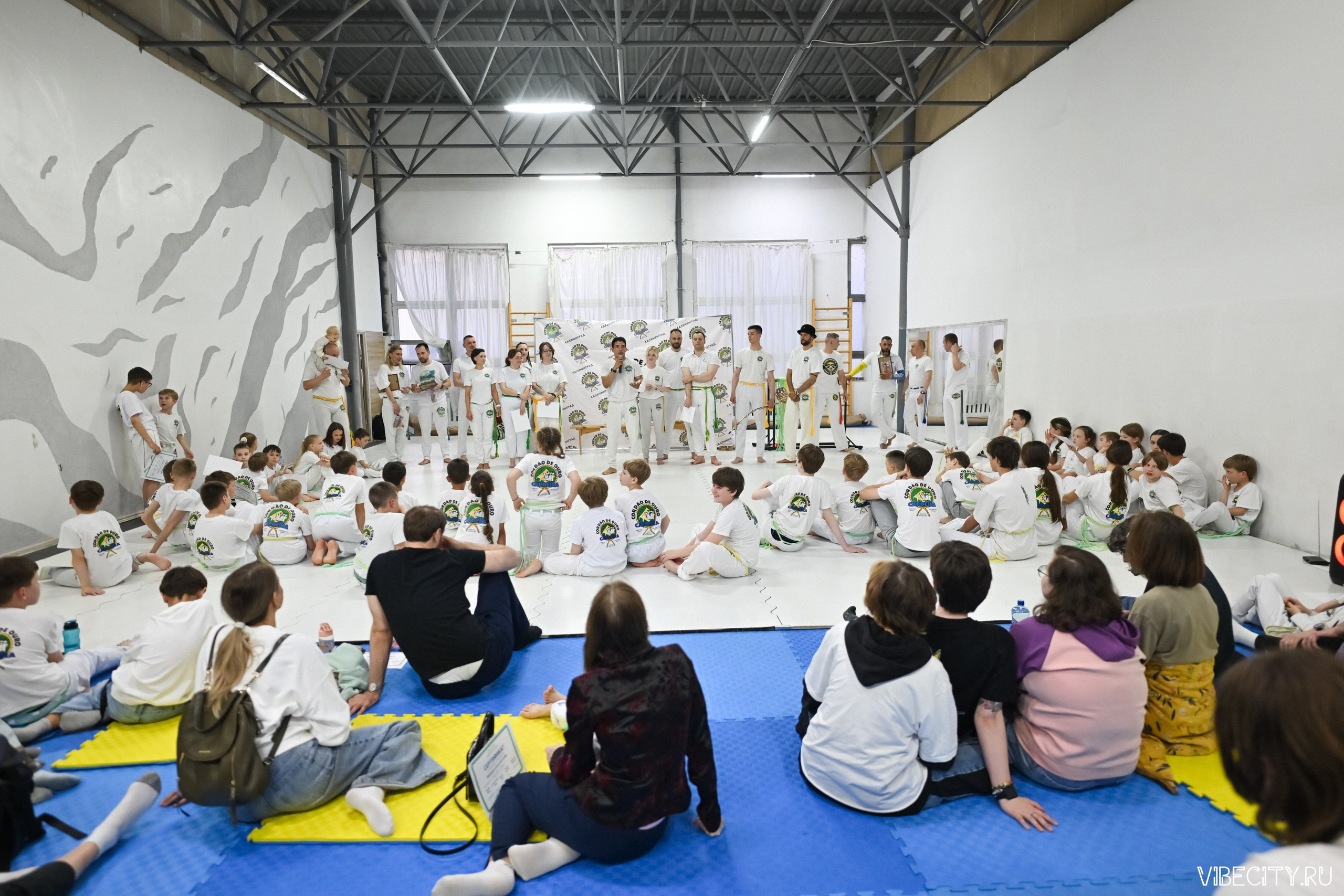 Capoeira: 4-е batizado e Troca de cordao. VIBECITY.RU Вайб Сити Ру Фоторепортажи Фотоотчеты Калининград