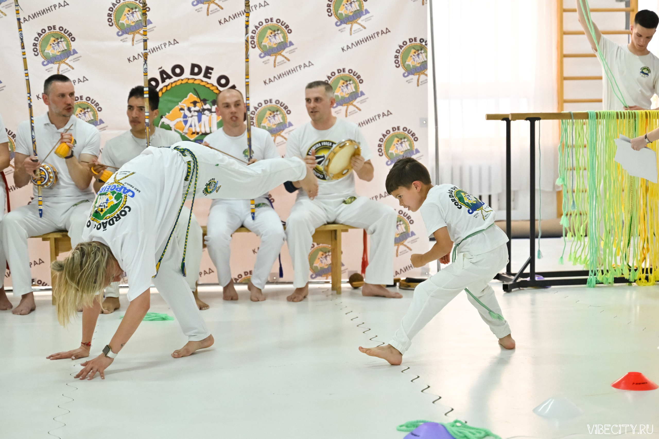 Capoeira: 4-е batizado e Troca de cordao. VIBECITY.RU Вайб Сити Ру Фоторепортажи Фотоотчеты Калининград