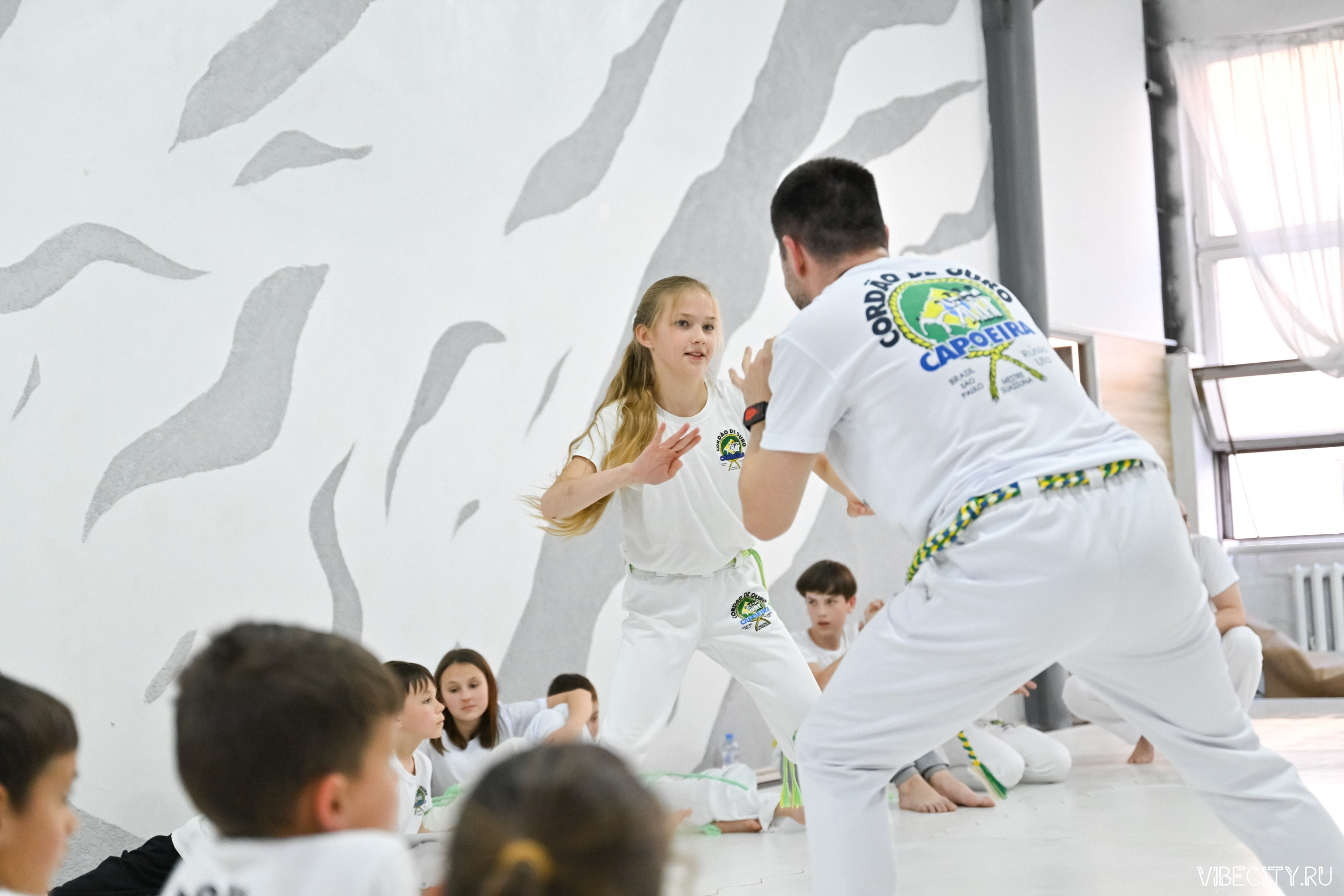 Capoeira: 4-е batizado e Troca de cordao. VIBECITY.RU Вайб Сити Ру Фоторепортажи Фотоотчеты Калининград
