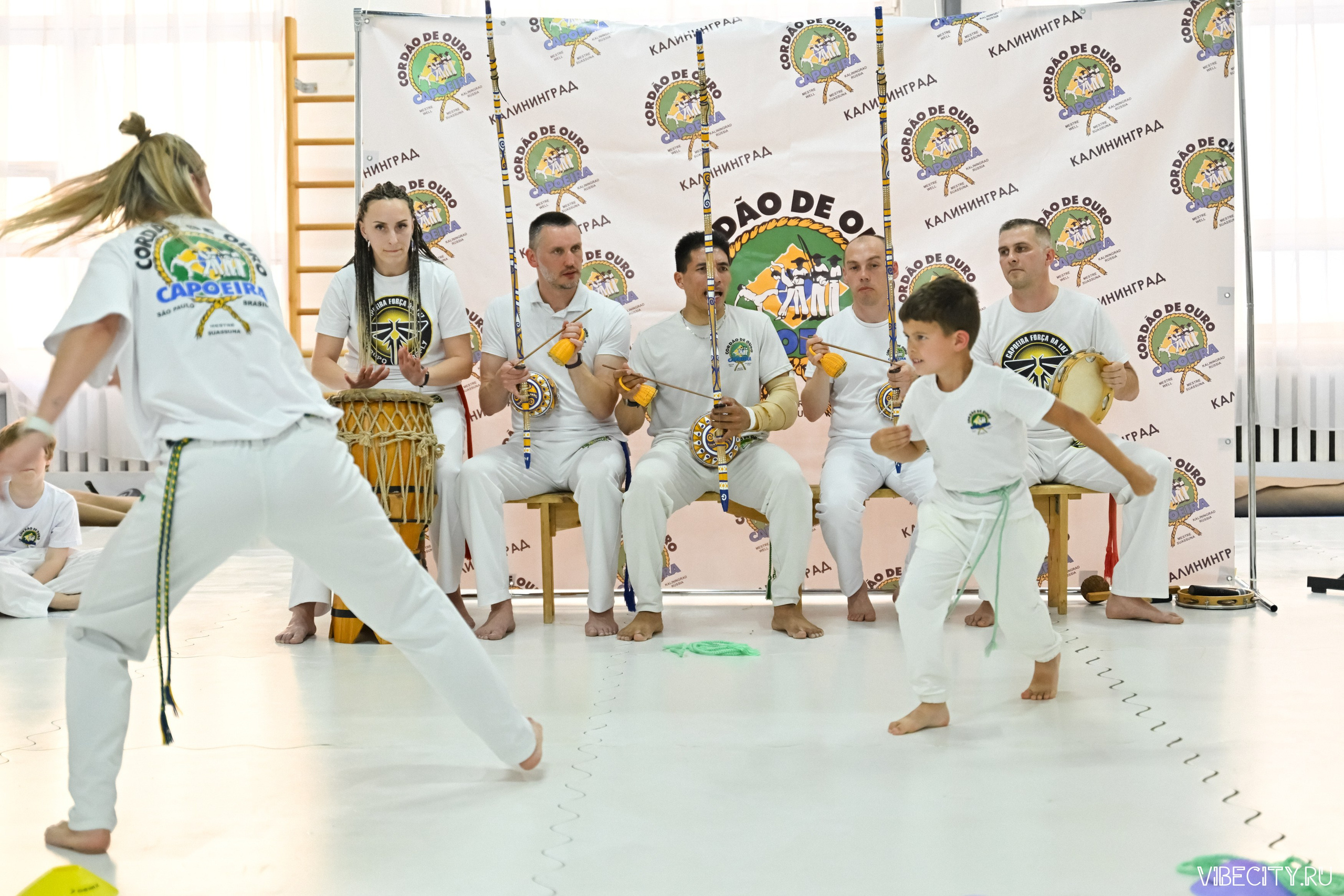 Capoeira: 4-е batizado e Troca de cordao. VIBECITY.RU Вайб Сити Ру Фоторепортажи Фотоотчеты Калининград