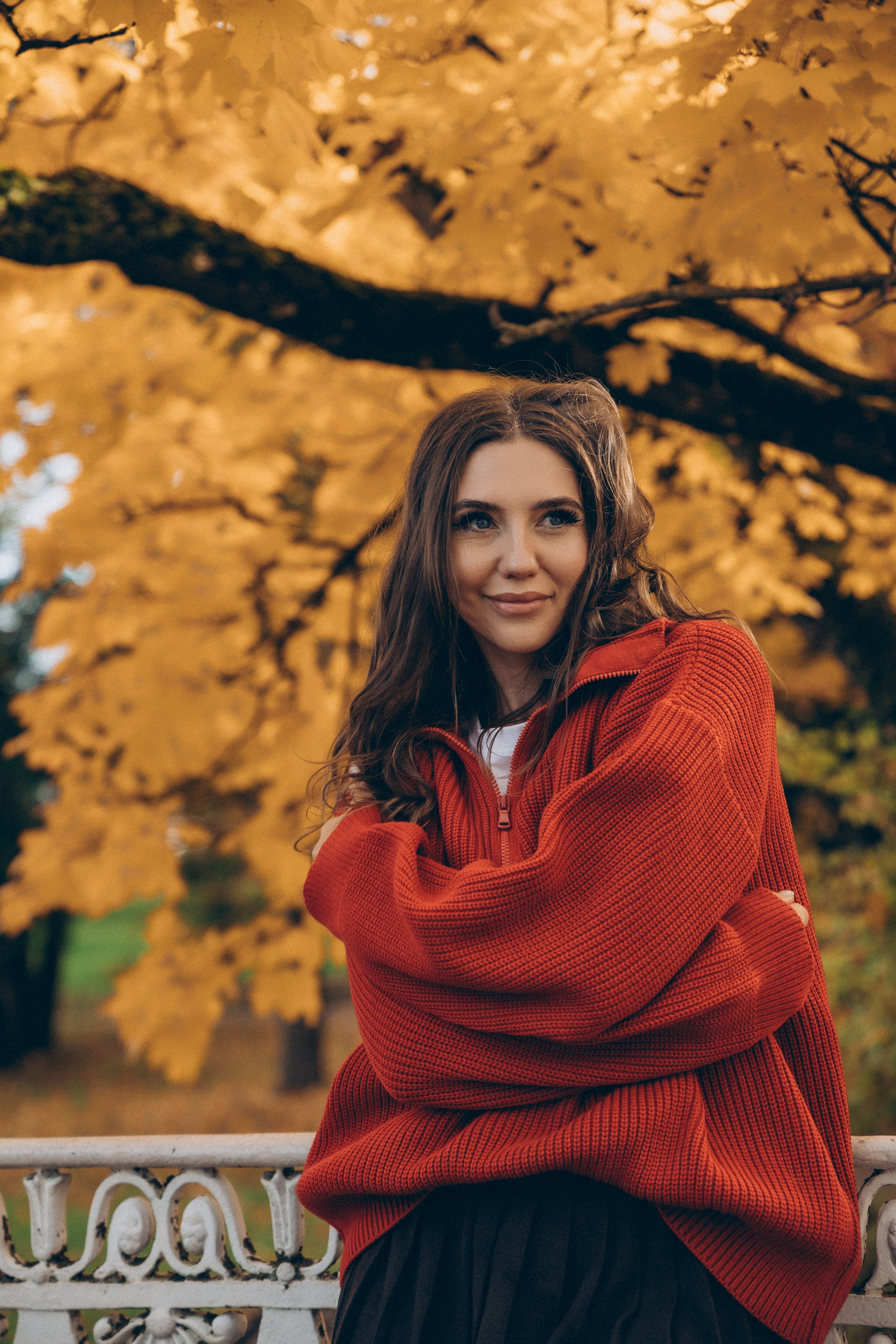 Лиза —осень