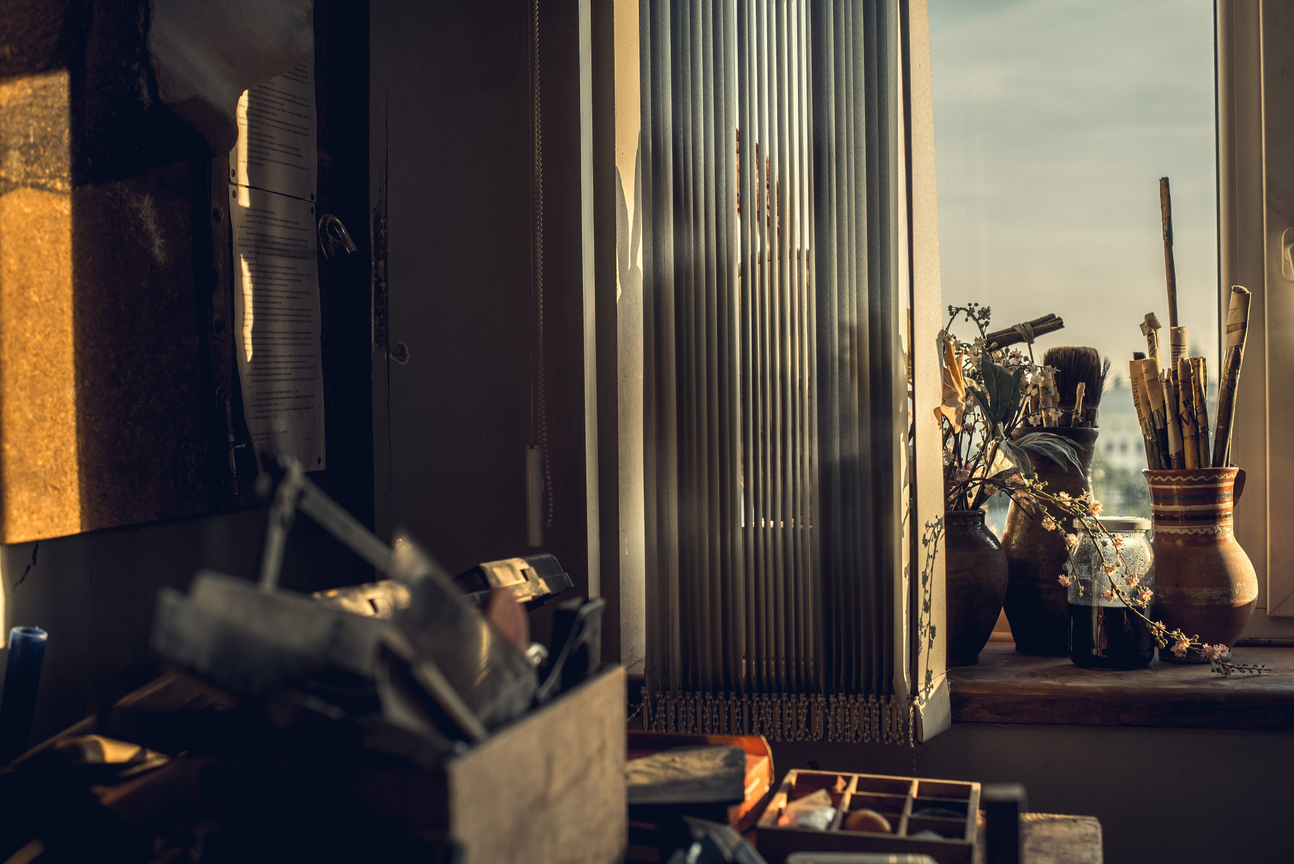 О живописи. В мастерской художника Сухинина Ф.А. Душевная фотография от сердца к сердцу Марина Жиделева фотограф Москва