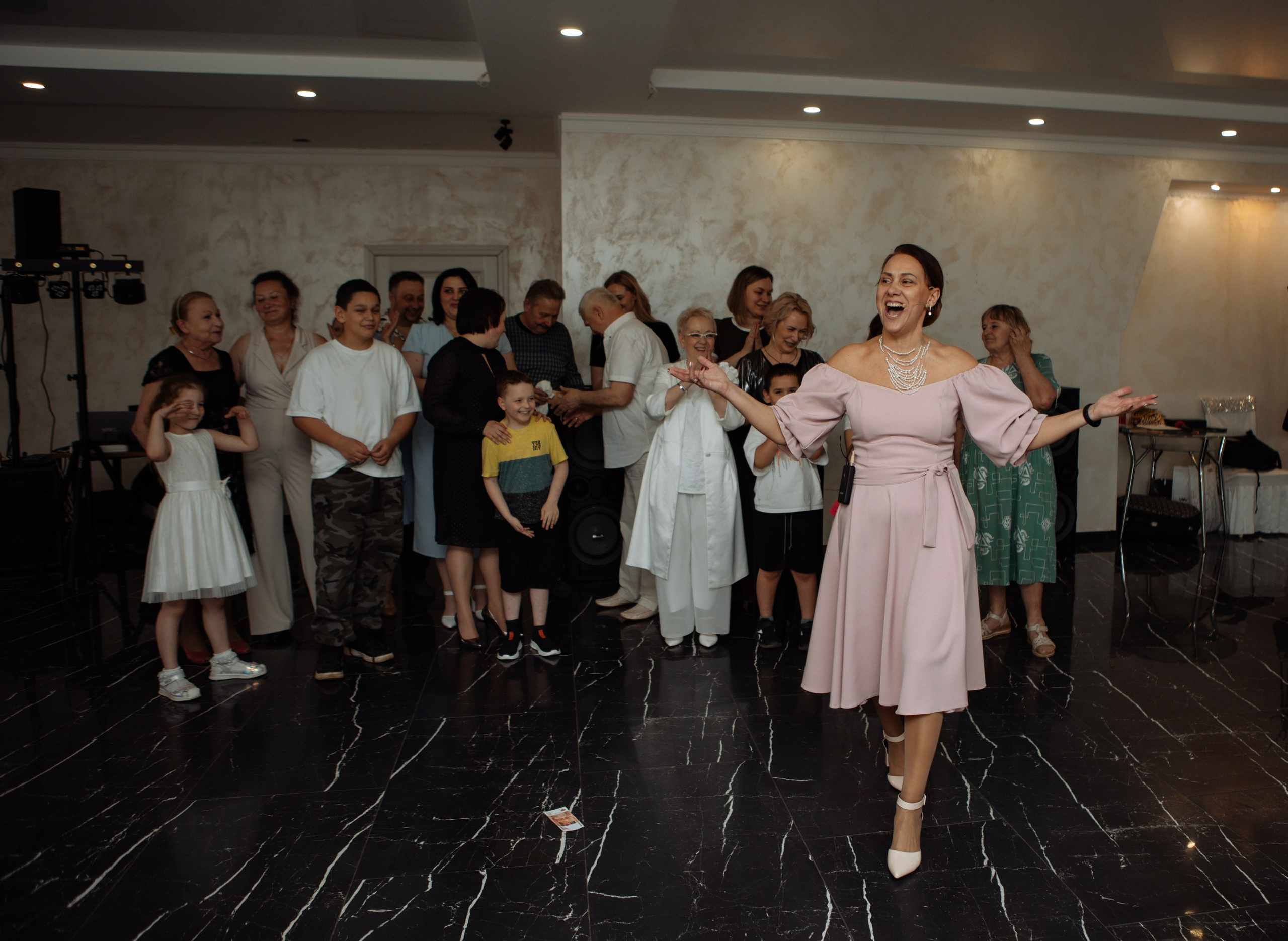 Юбилей 70 лет. Фотограф Москва и Московская область