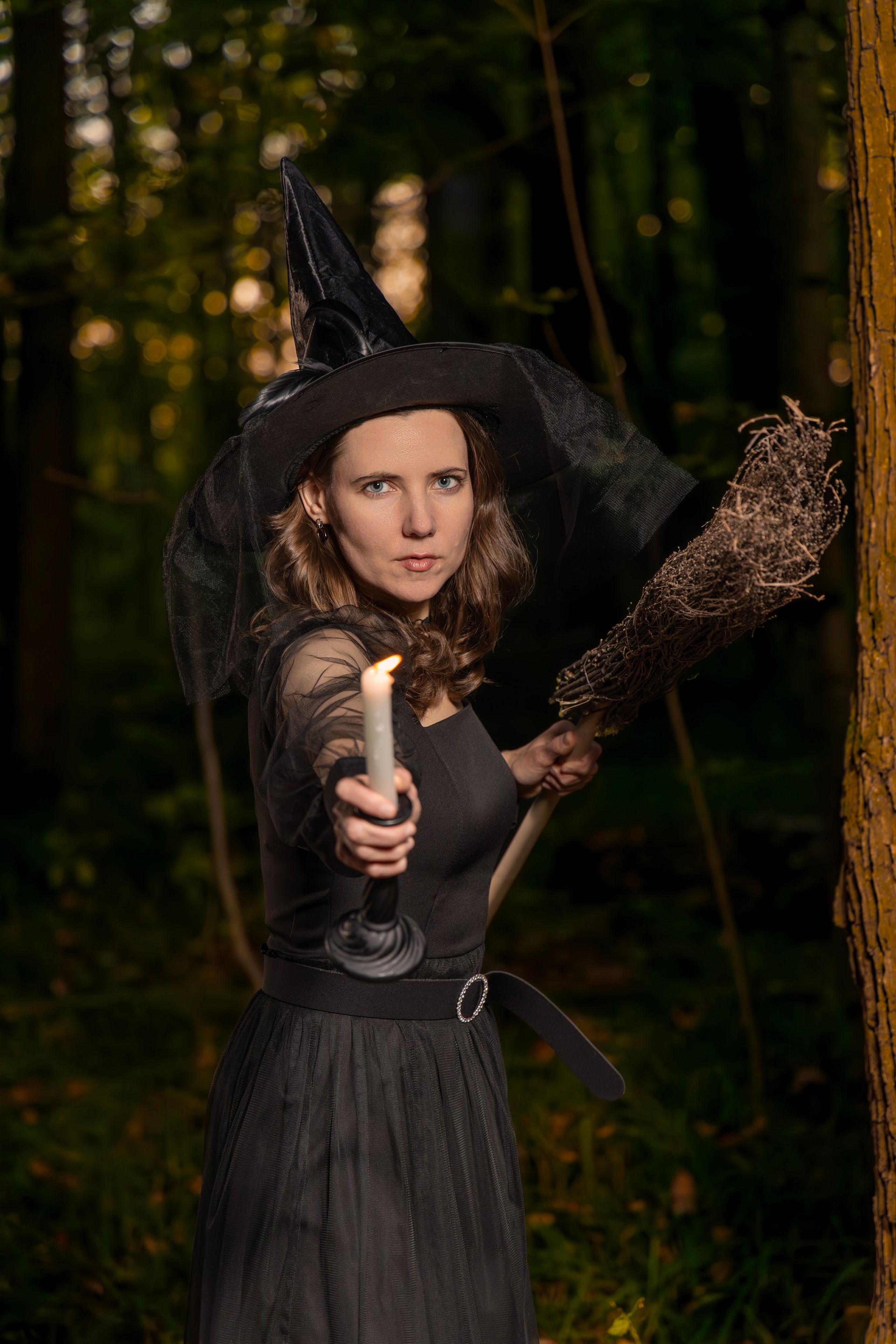 В стиле «Ведьма». Репортажный, семейный и студийный фотограф в Москве Демин Алексей