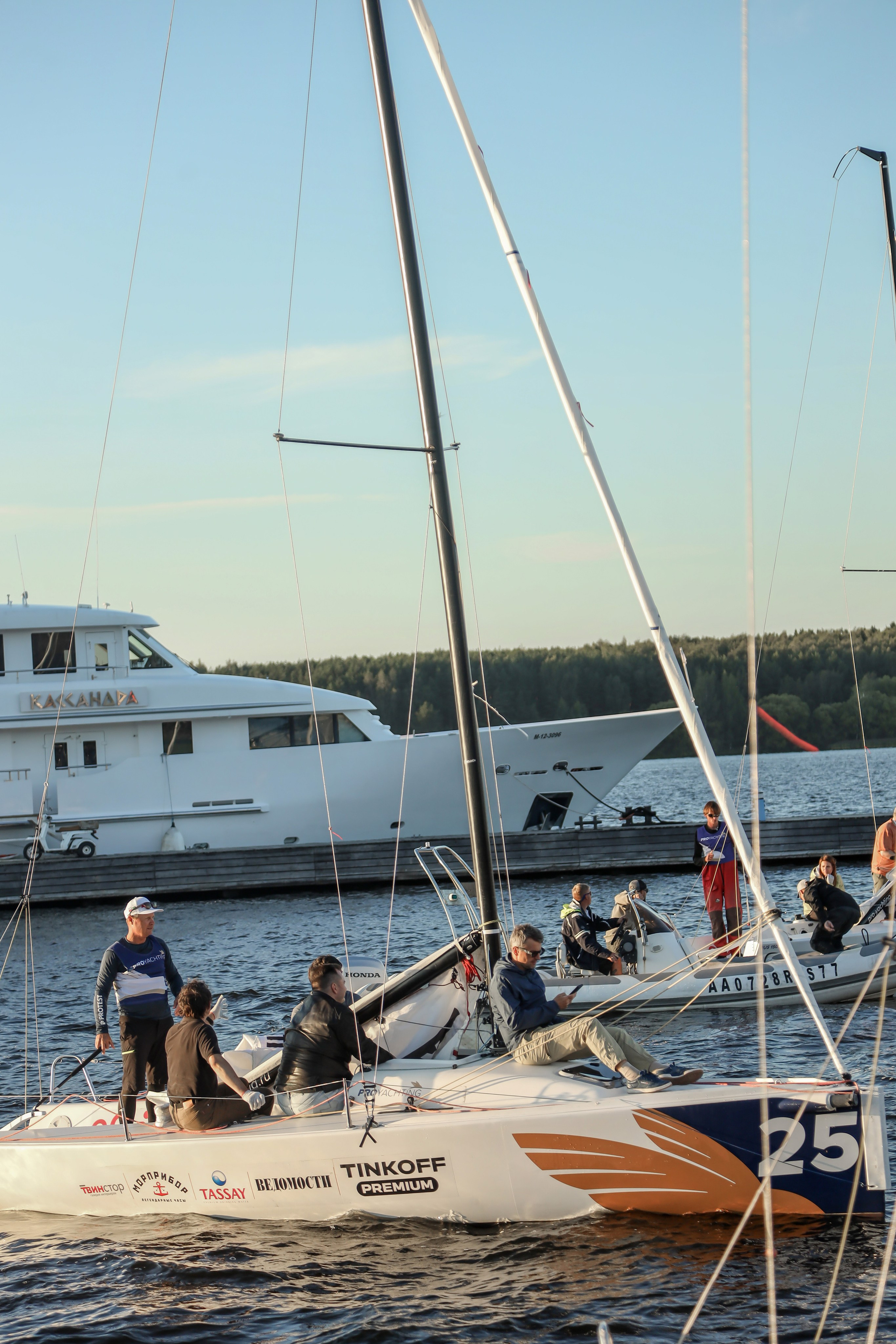 Dis Group регата 2024. Фотограф Антон Чупринин