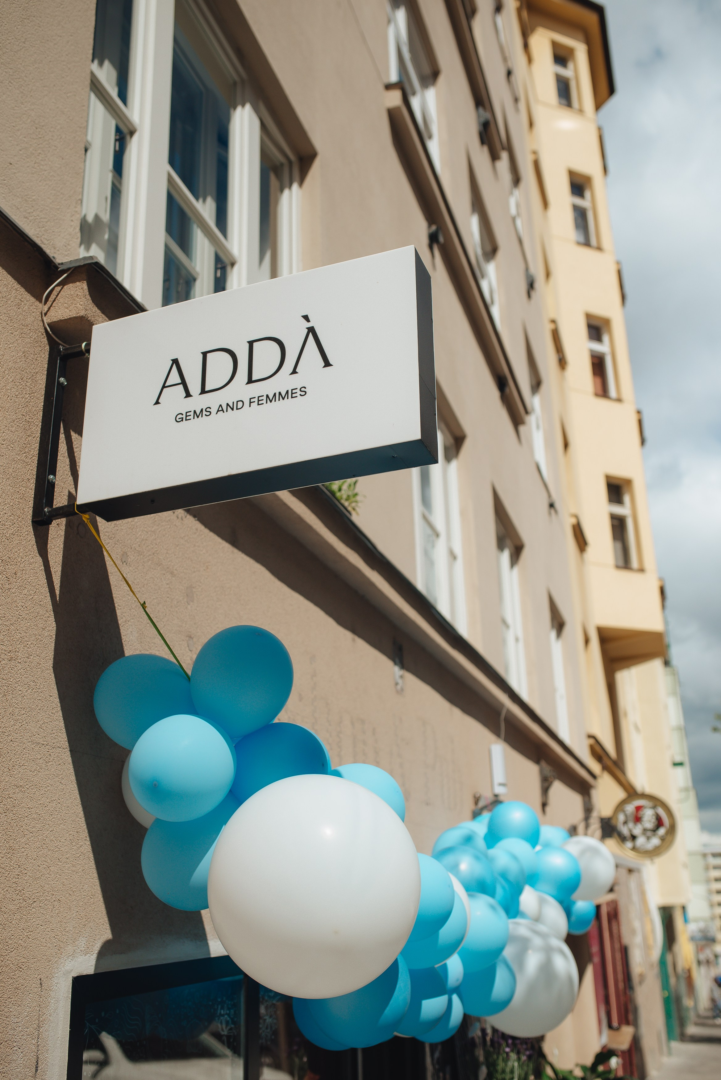 1 год ADDA Prague. Фотограф Прага | Photographer Prague| Фотограф в Праге Яра Куркус