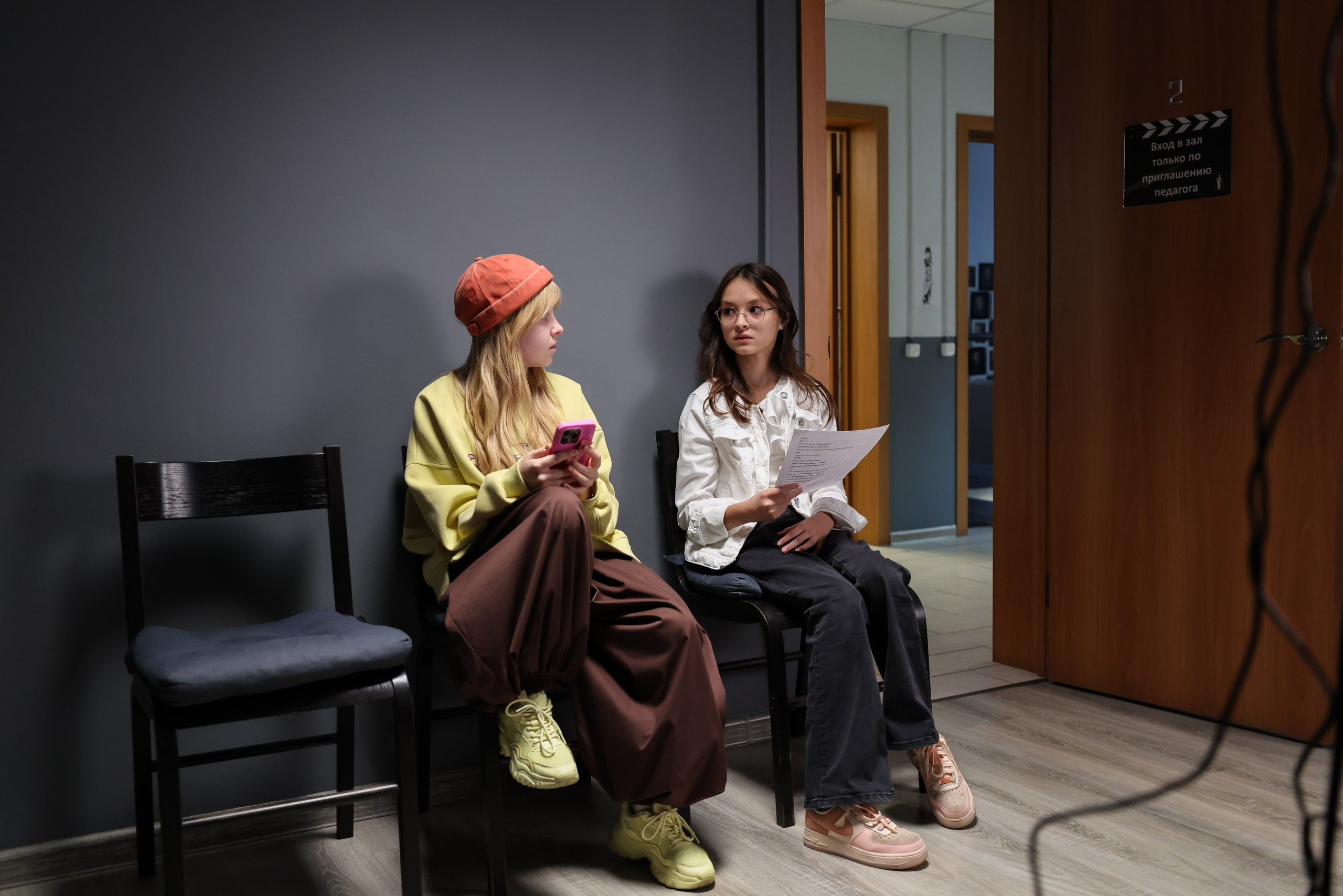 Ева Смирнова, актриса, телеведущая, Ловкий.Интенсив