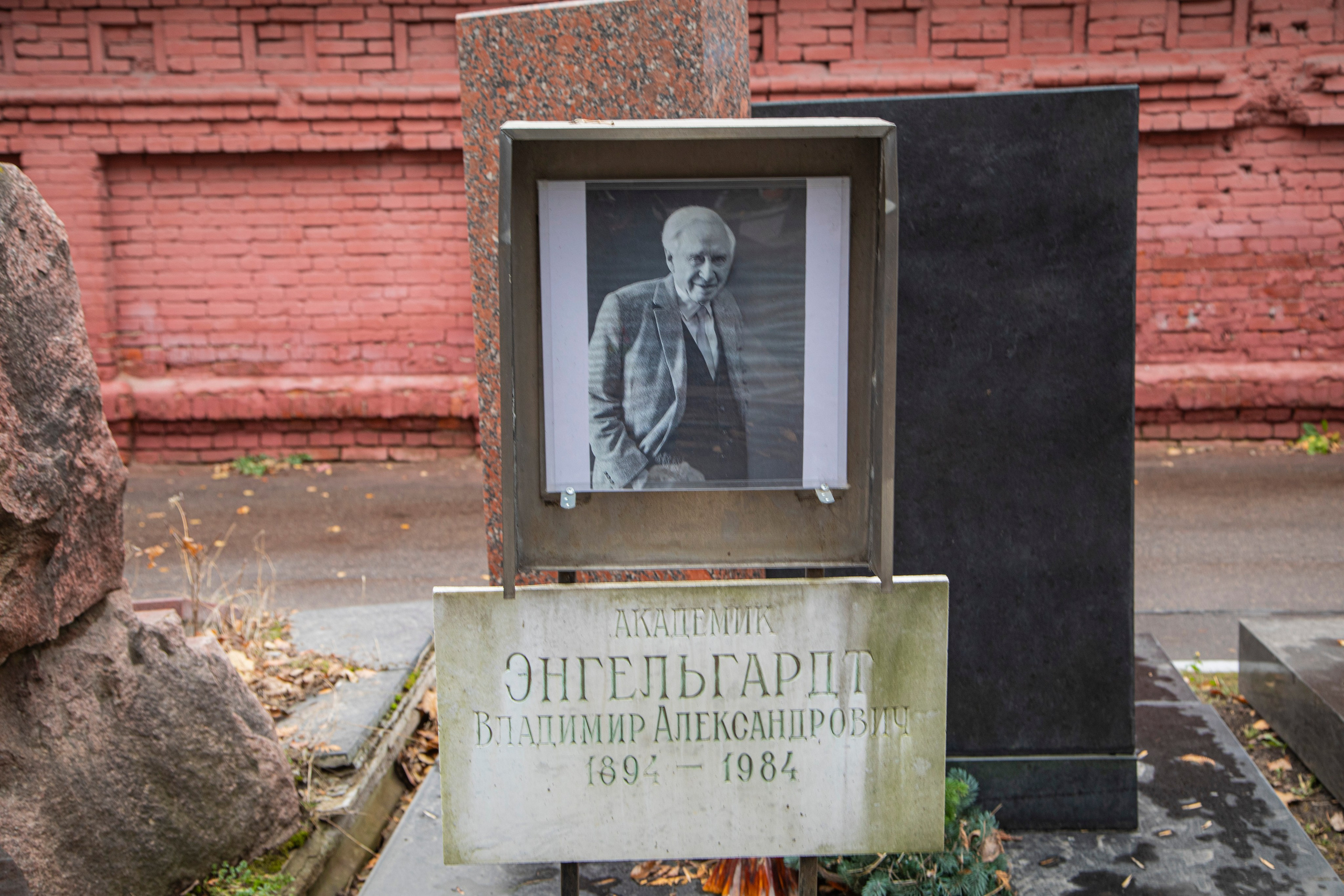 Осенняя прогулка по Новодевичьему кладбищу. Фотограф Сергей Ловкий