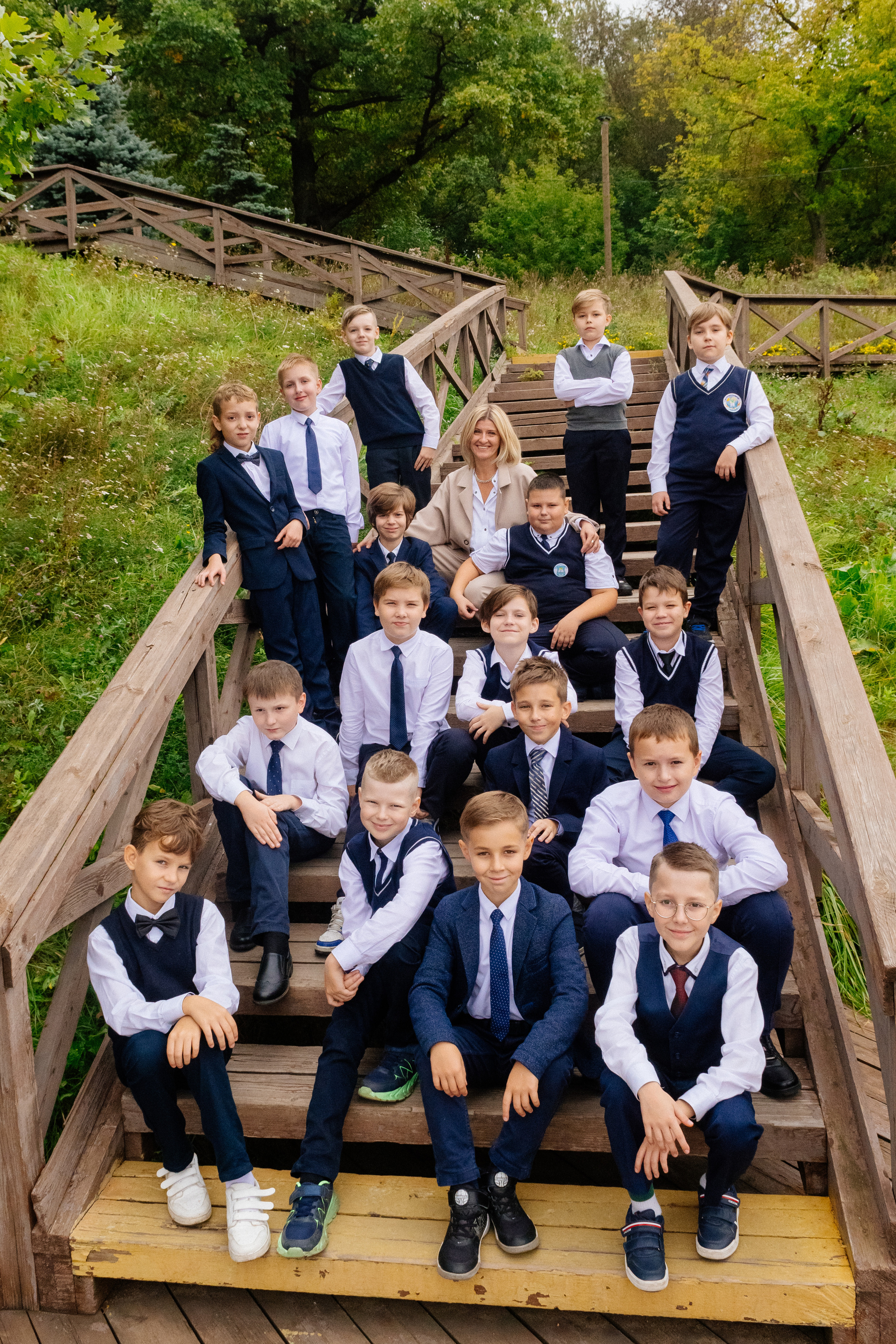 2023 Золотая осень 4Б. Выпускные альбомы в Москве и области от Анны Гайдаш