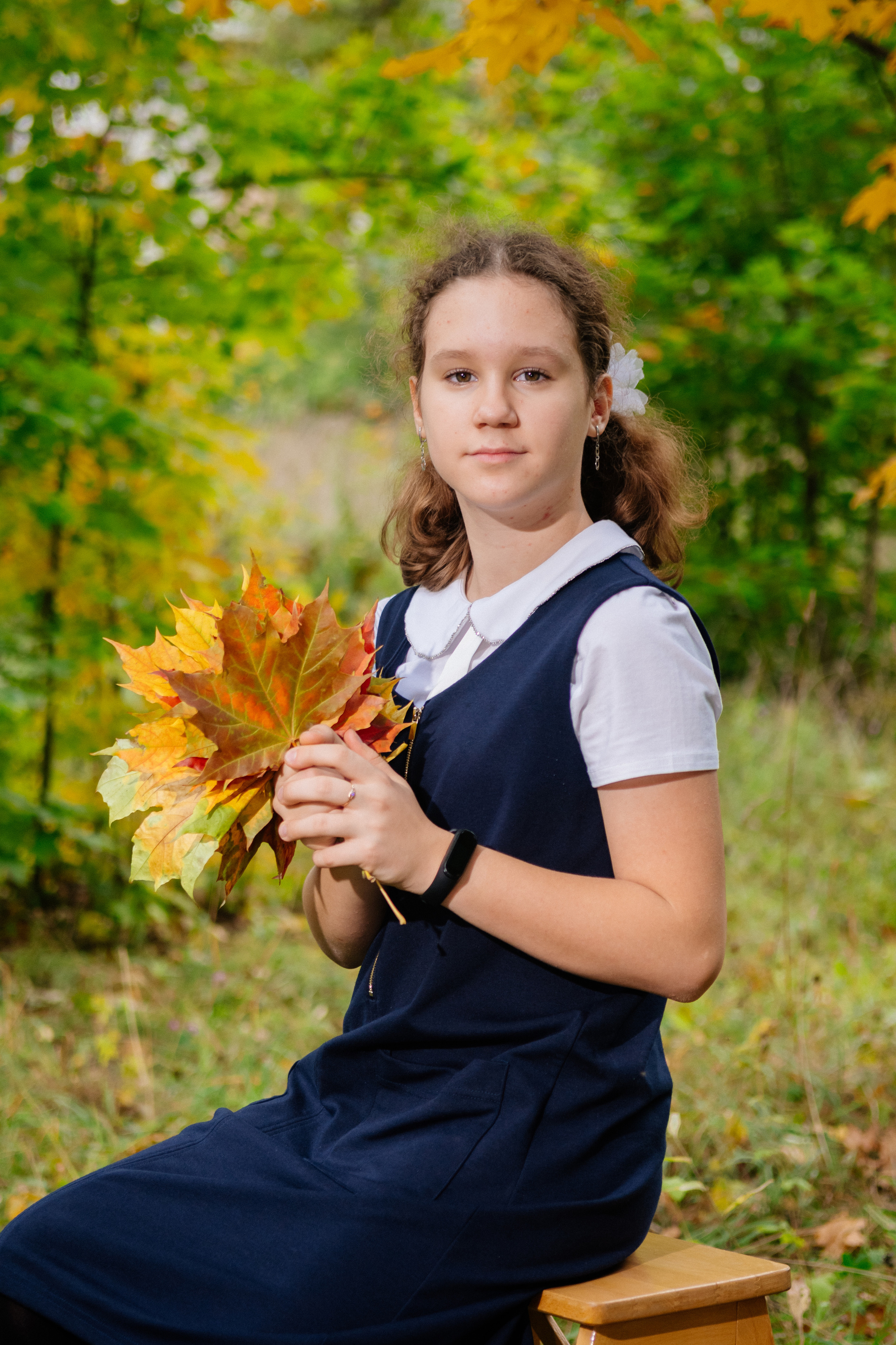 2023 Золотая осень 4Б. Выпускные альбомы в Москве и области от Анны Гайдаш