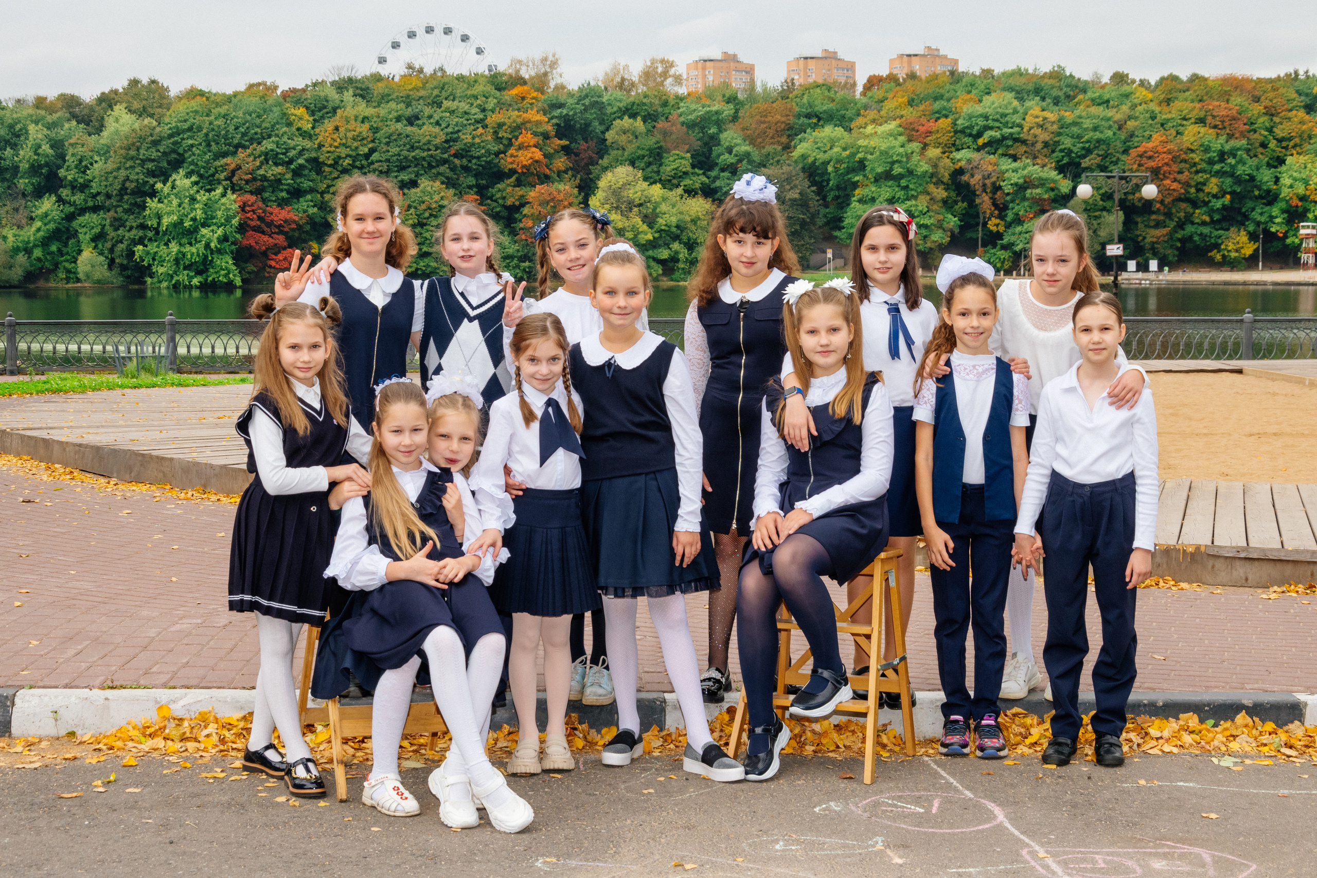 2023 Золотая осень 4Б. Выпускные альбомы в Москве и области от Анны Гайдаш