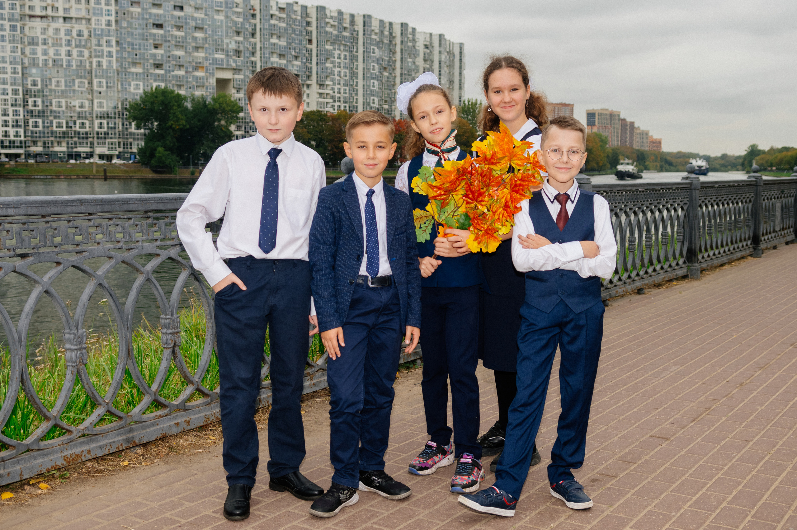 2023 Золотая осень 4Б. Выпускные альбомы в Москве и области от Анны Гайдаш