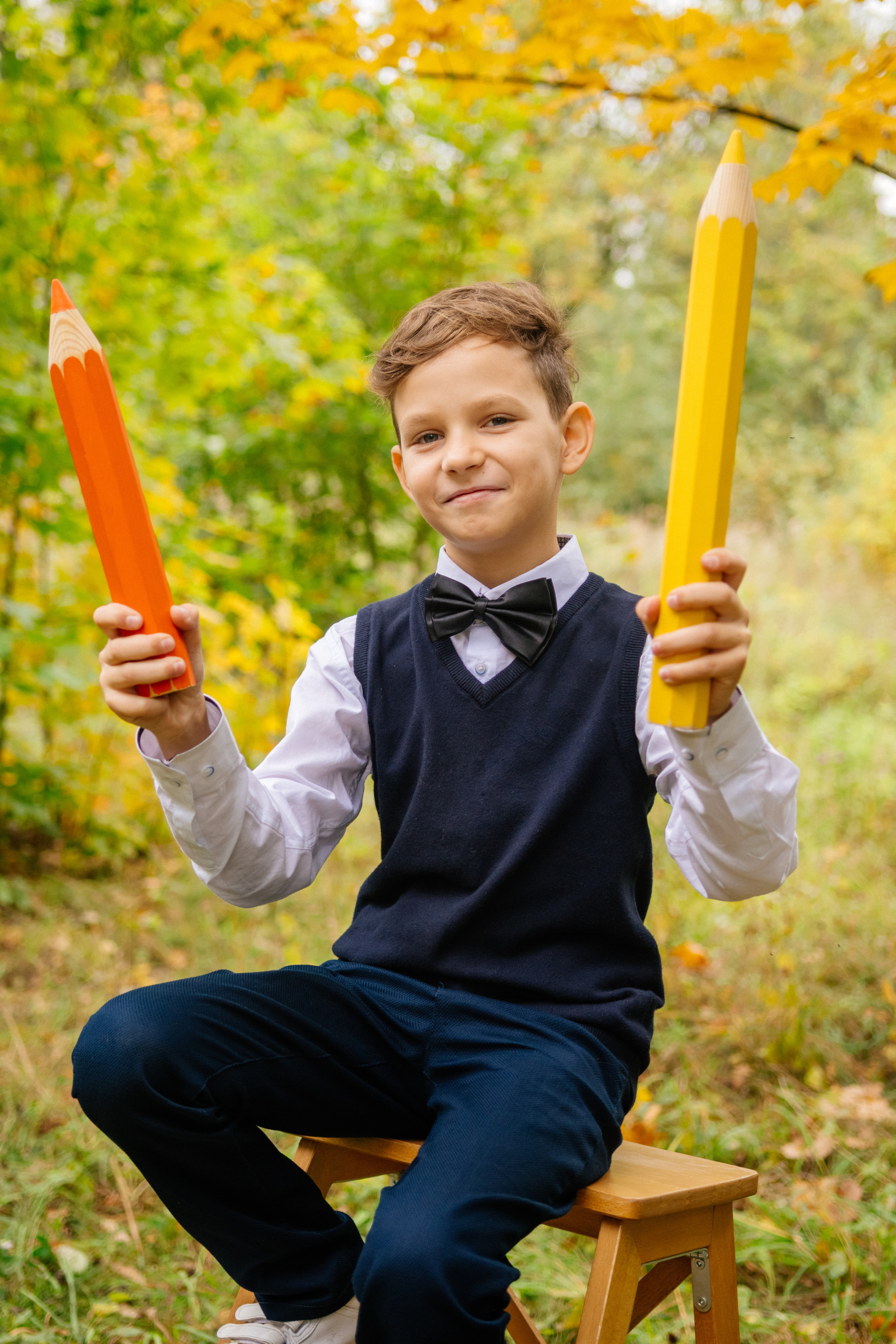 2023 Золотая осень 4Б. Выпускные альбомы в Москве и области от Анны Гайдаш