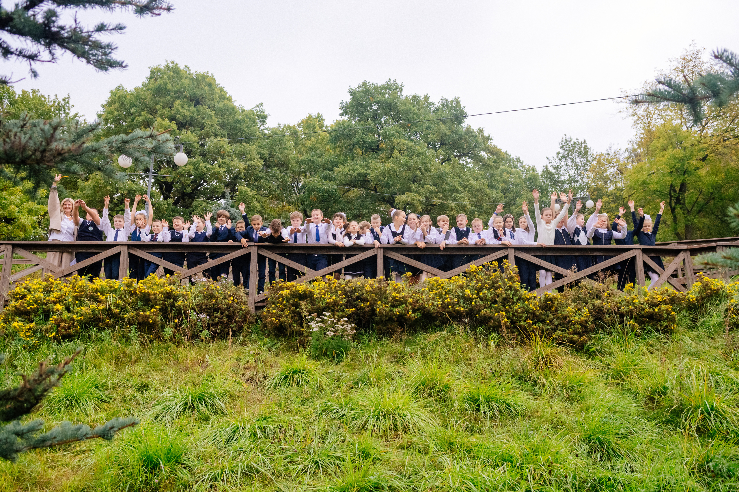 2023 Золотая осень 4Б. Выпускные альбомы в Москве и области от Анны Гайдаш