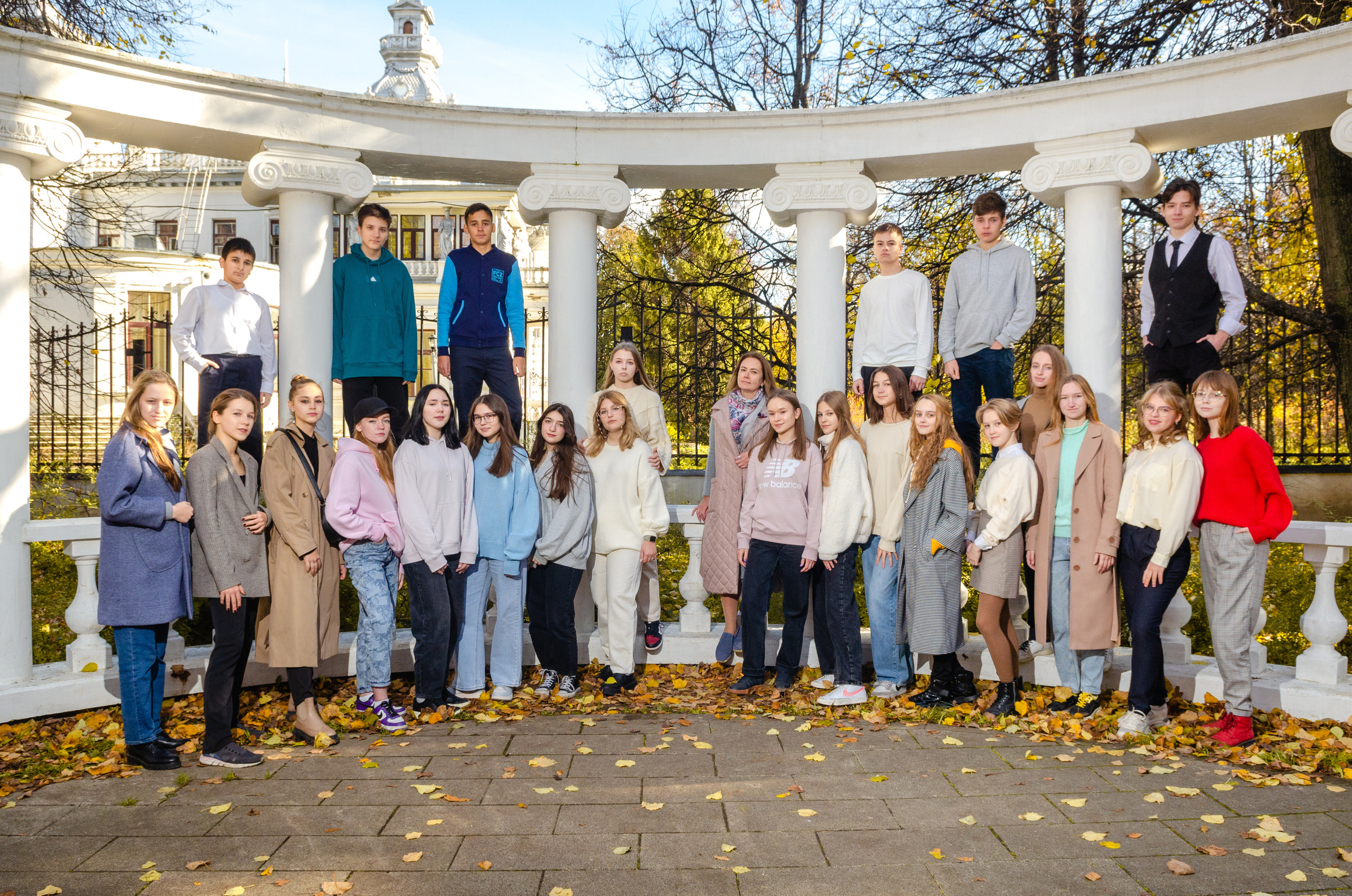 Общие фотографии класса. Выпускные альбомы в Москве и области от Анны Гайдаш
