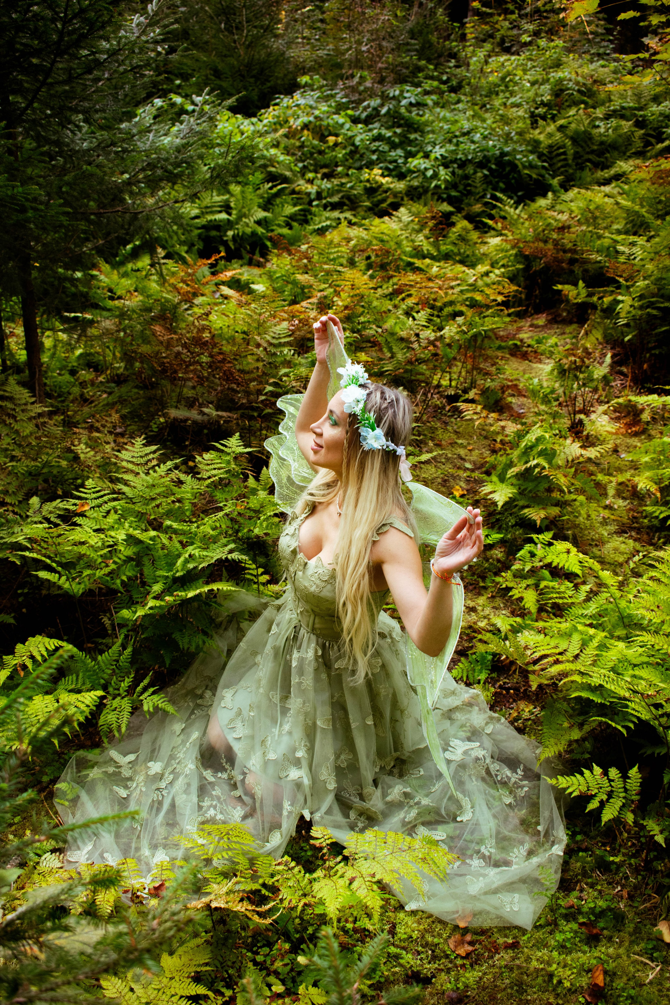 Лесная фея. Фотограф Оля Зорина Санкт-Петербург