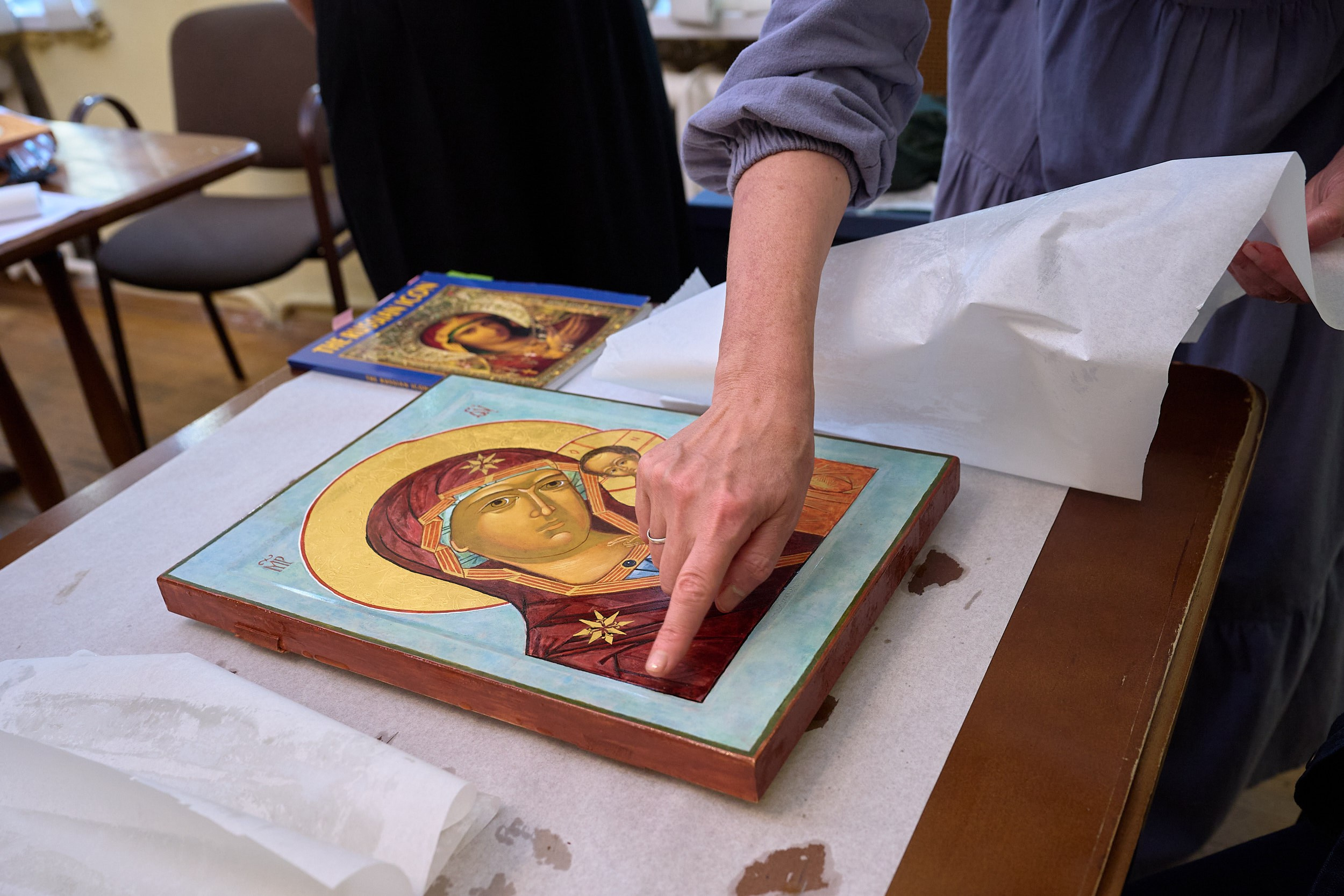 Icon-painting. Фотопортреты в Казани фотограф Олег Каракулов