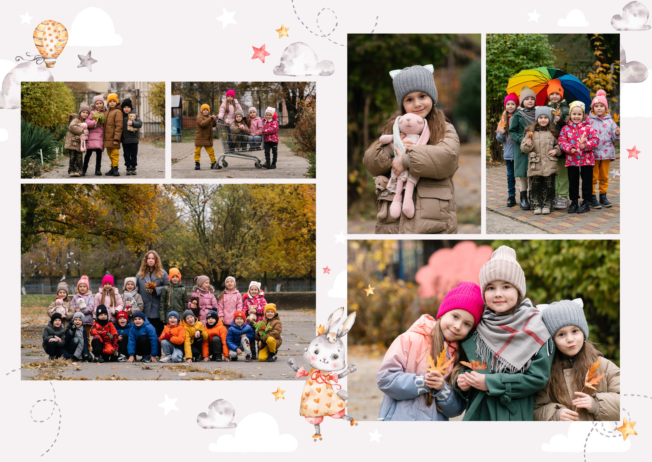 Альбом 4 разворота 20*30 см (А4). Семейный фотограф и видеограф Ростов-на-Дону