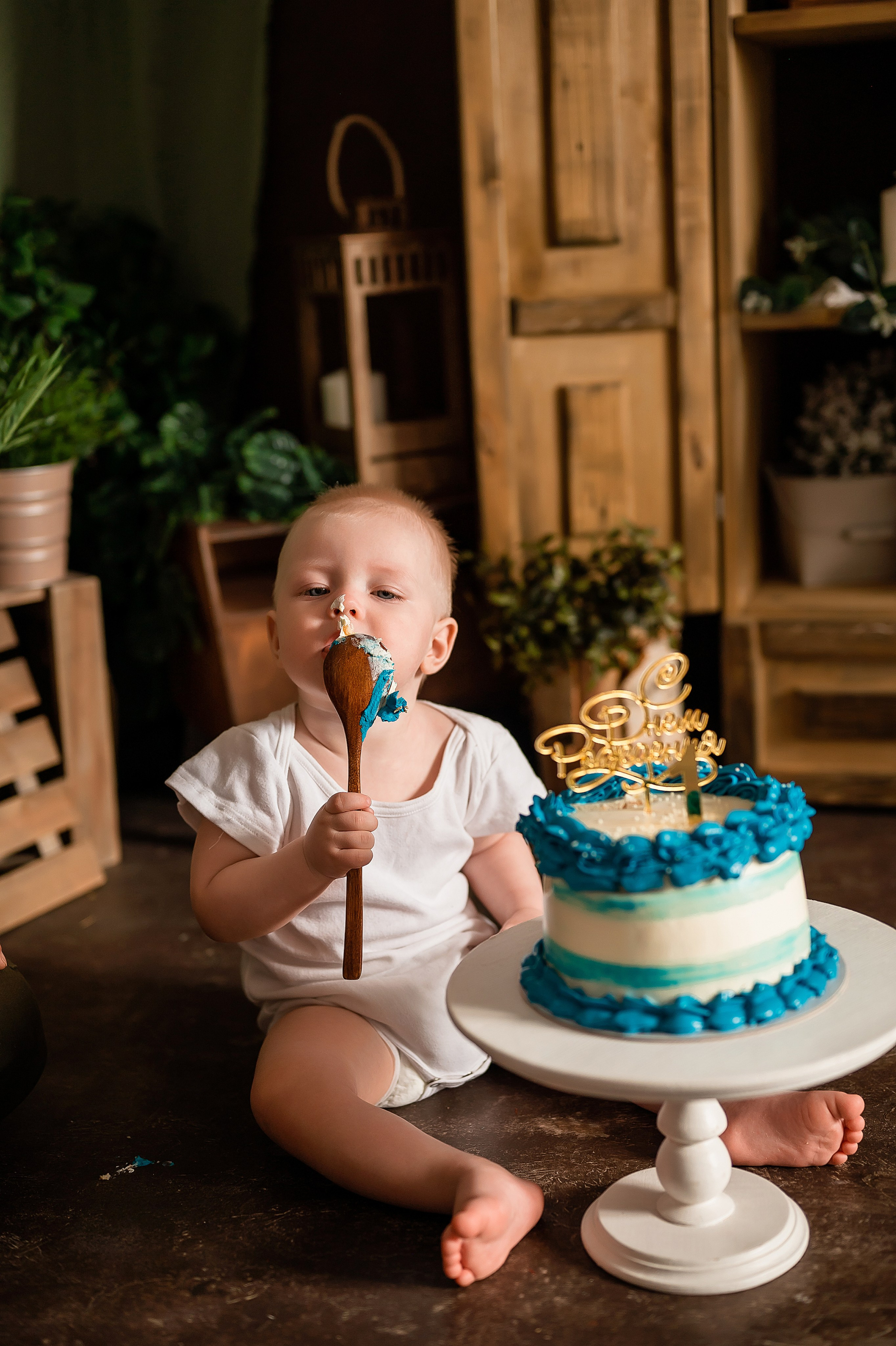 Именинник. Детский и семейный фотограф в Красноярске. Фотосессии новорожденных малышей до 1 месяца