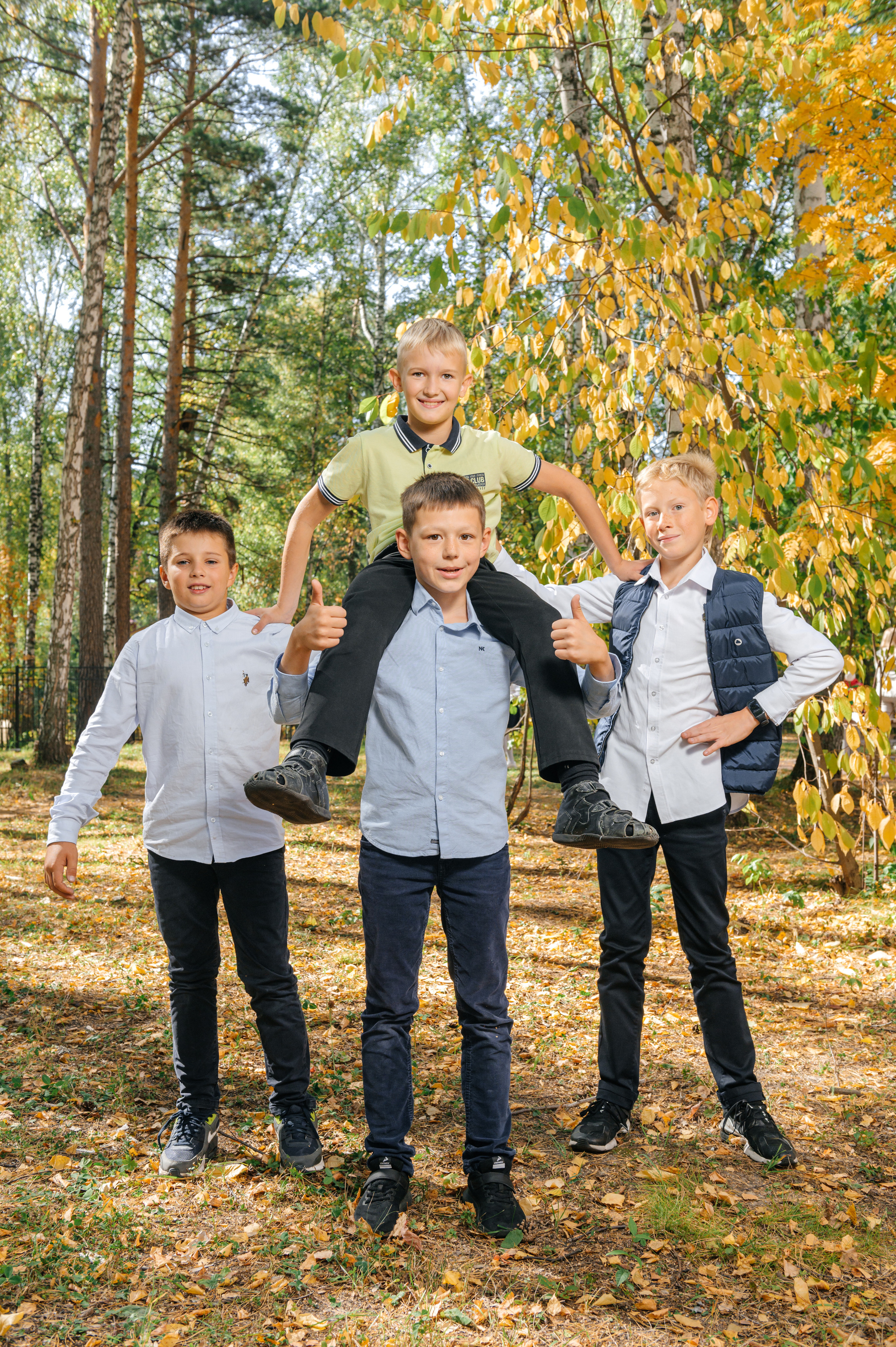 Начальные классы. Современные выпускные альбомы в Новосибирске