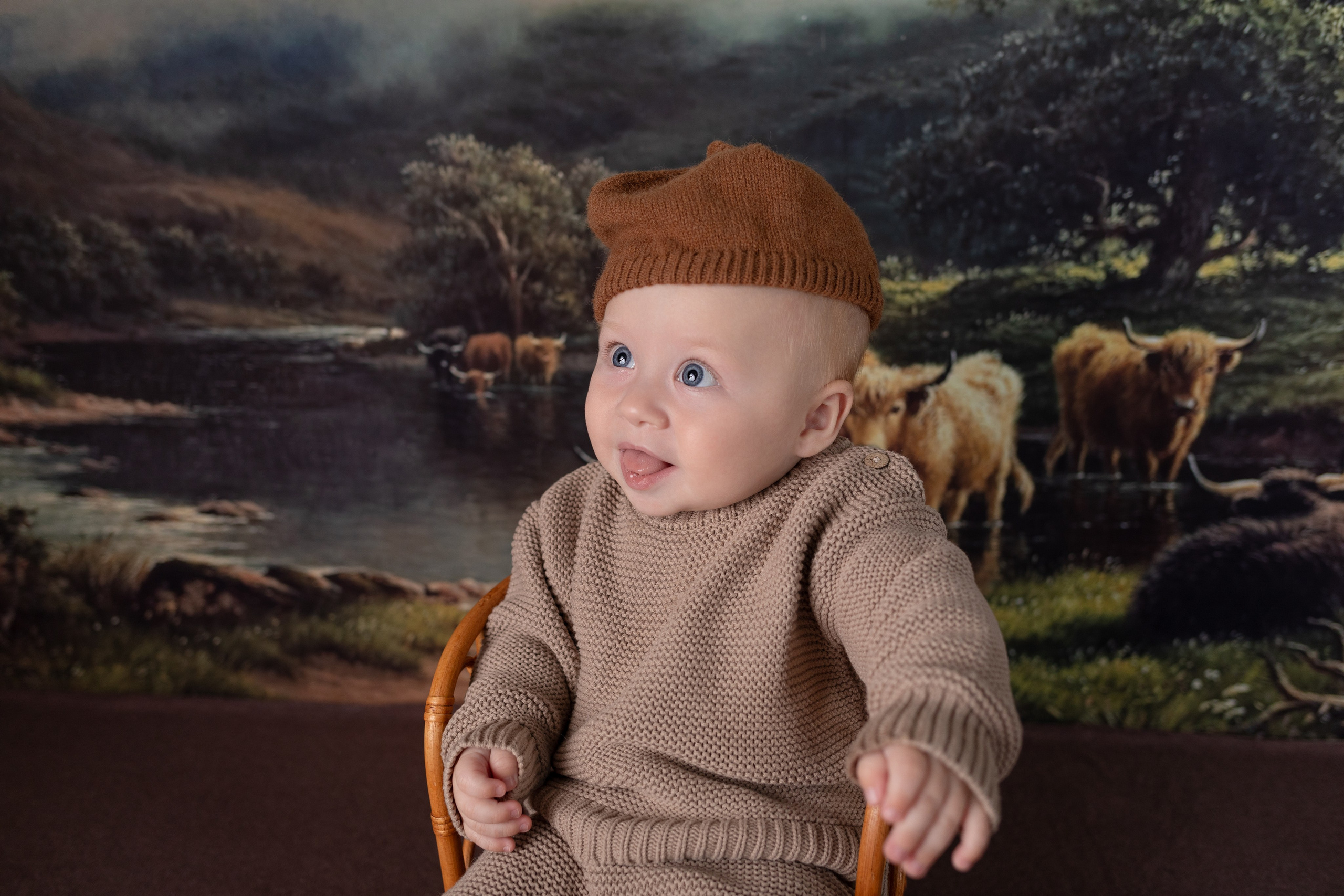 Дети до года. Фотограф новорождённых в Самаре