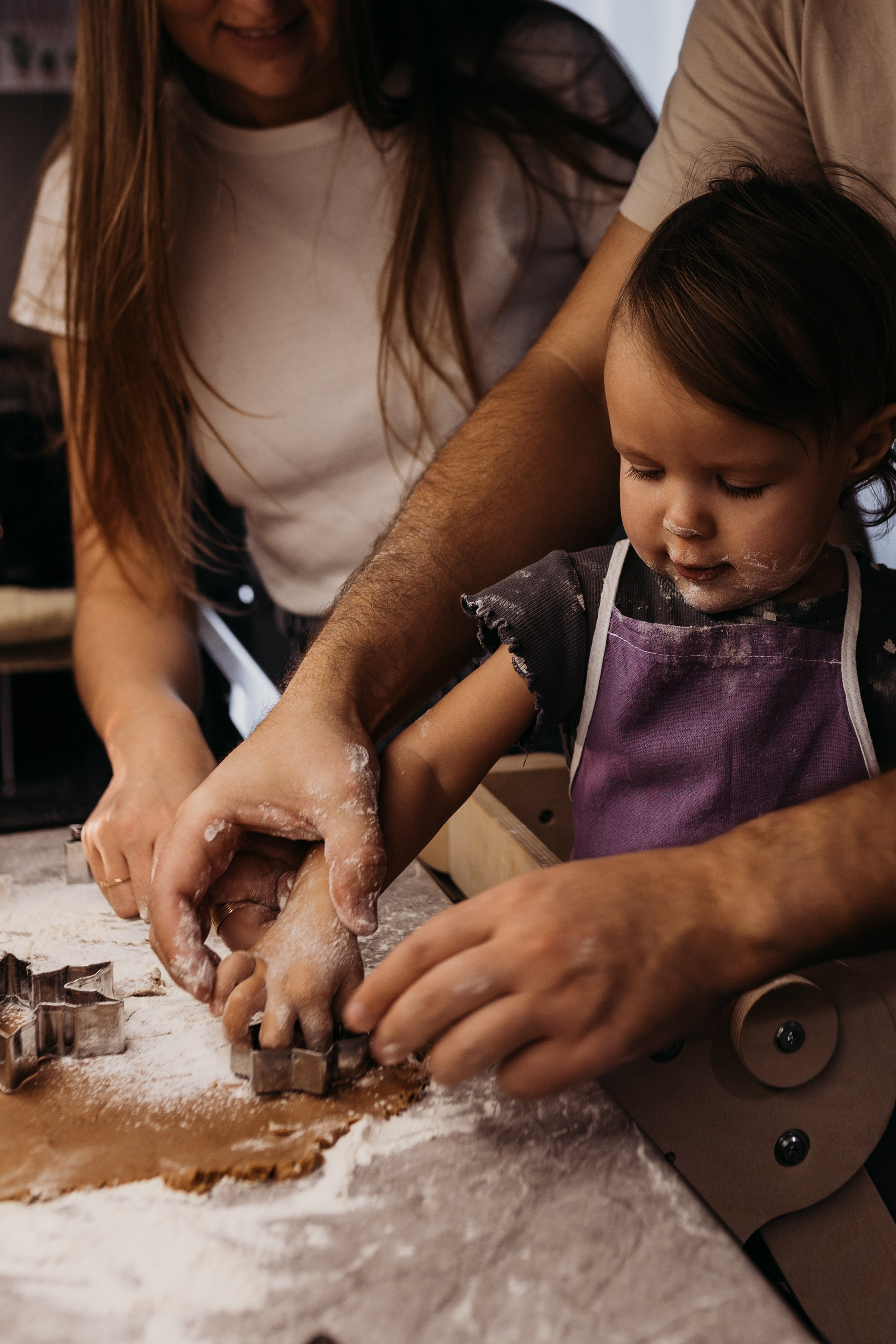 Домашняя новогодняя фотосессия. Фотограф новорожденных в г. Барнаул Ренпенинг Катерина