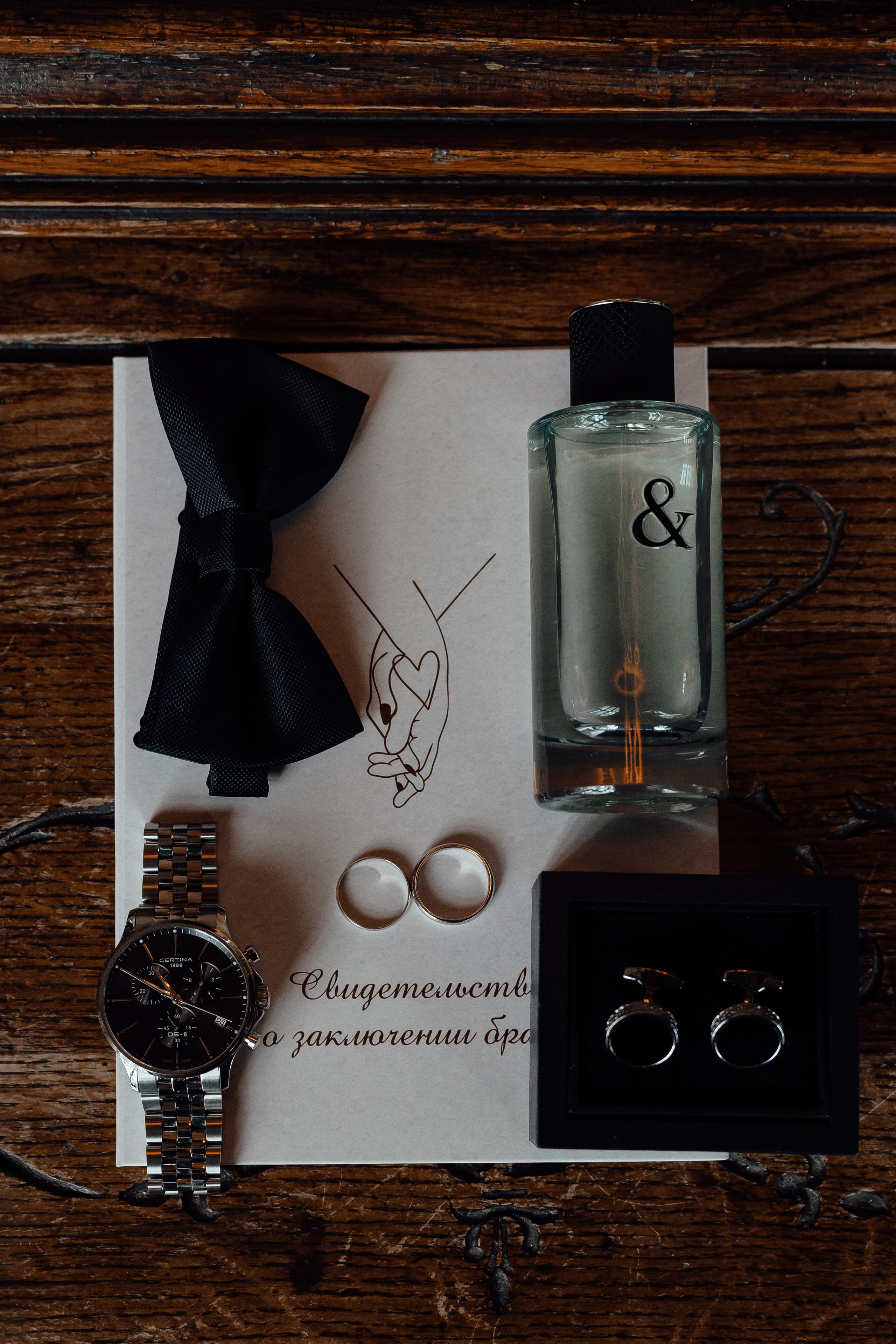 Камерная свадьба в ресторане «Кафе Пушкинъ»