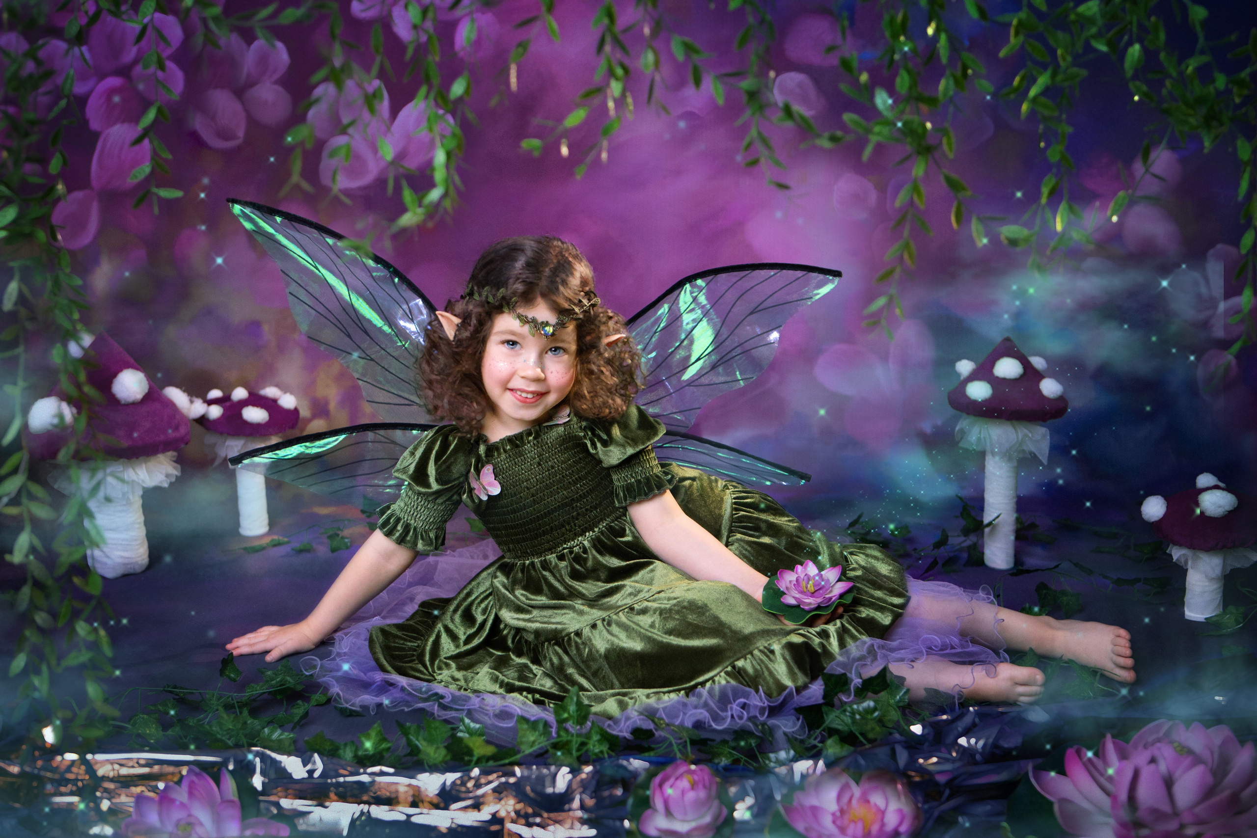 Детские сказочные фотопроекты в Санкт-Петербурге. Детский и ньюборн фотограф в Санкт-Петербурге Марина Айдинян