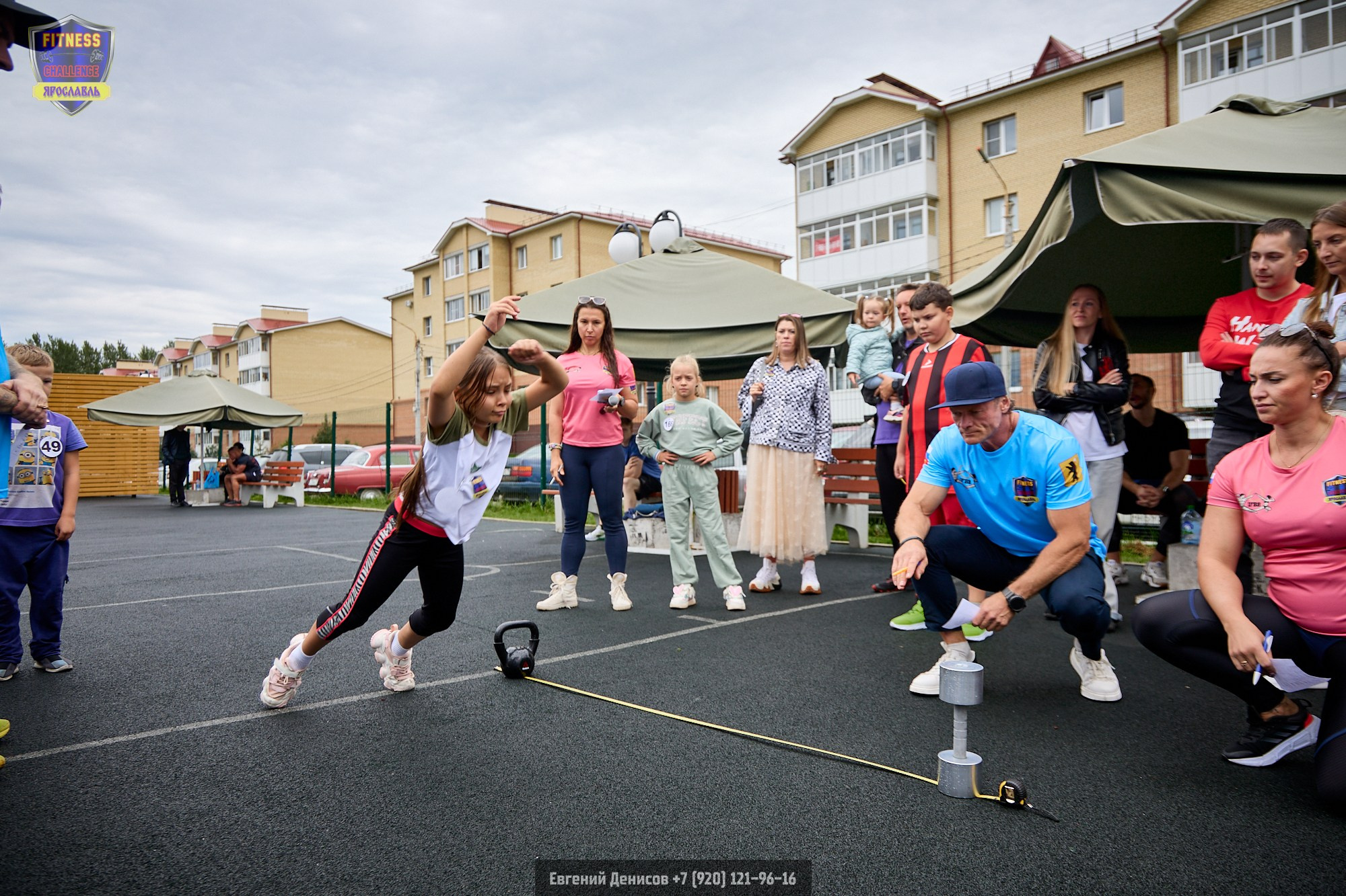 Fitness Challenge Битва на Стрелке. Портретный фотограф Евгений Денисов