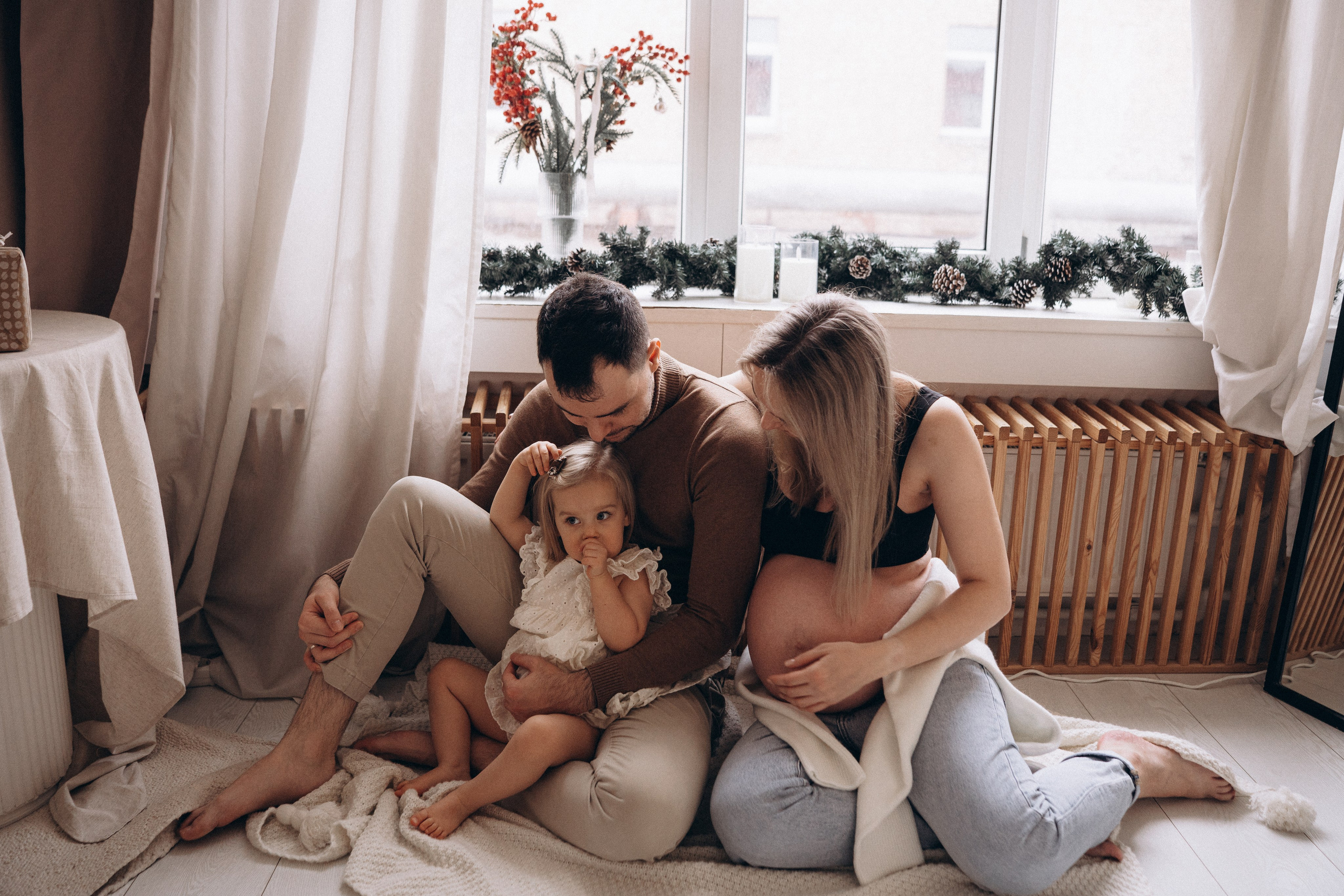 Фотограф Новорожденных в Москве. Семейные истории в стиле LIFE