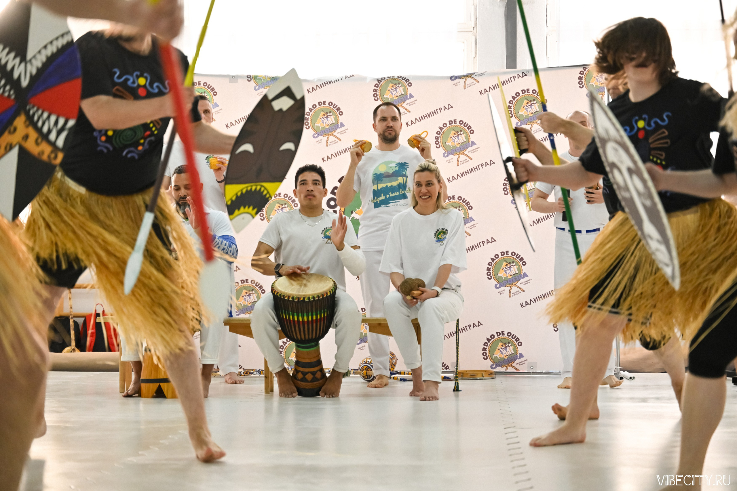 Capoeira: 4-е batizado e Troca de cordao. VIBECITY.RU Вайб Сити Ру Фоторепортажи Фотоотчеты Калининград