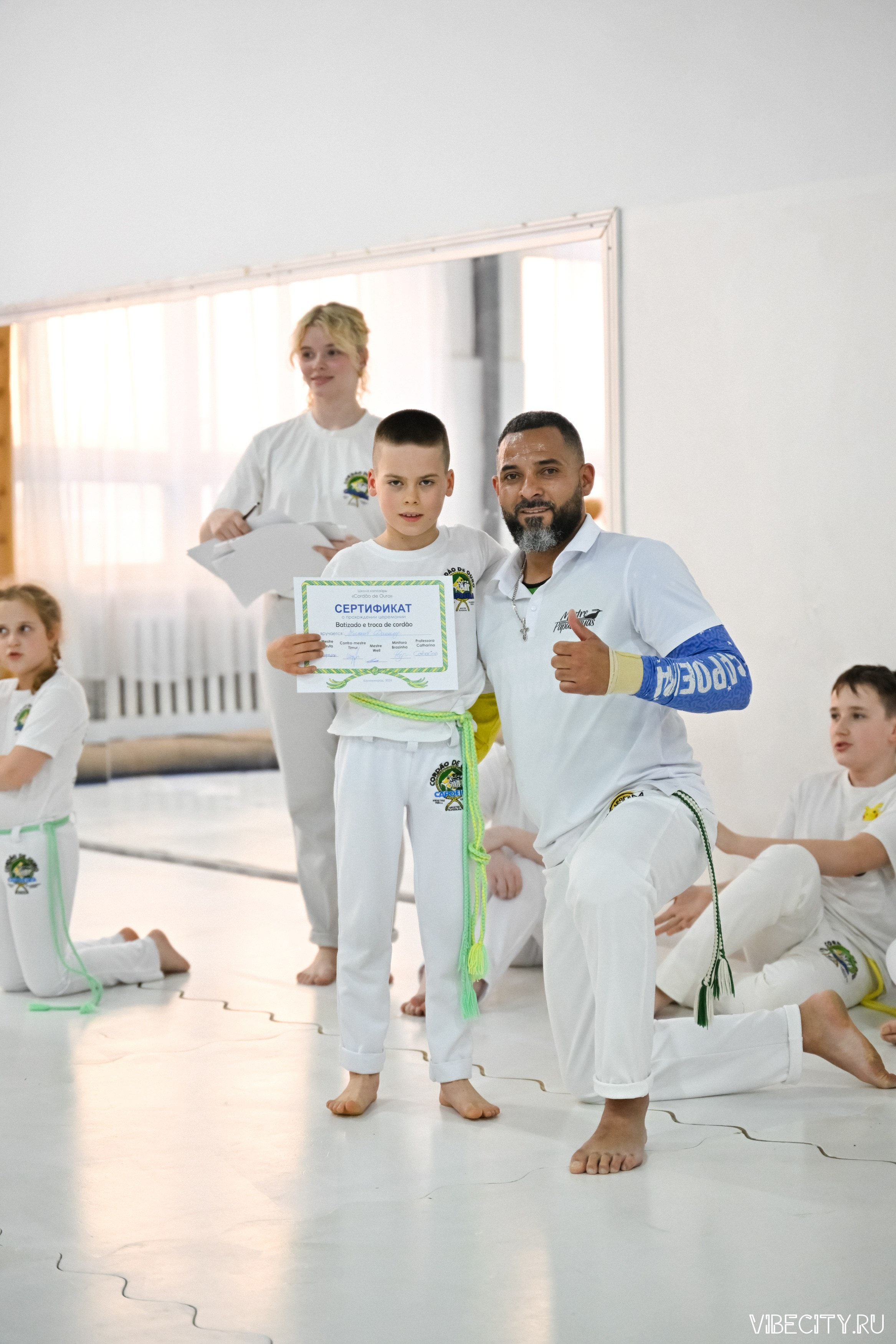 Capoeira: 4-е batizado e Troca de cordao. VIBECITY.RU Вайб Сити Ру Фоторепортажи Фотоотчеты Калининград